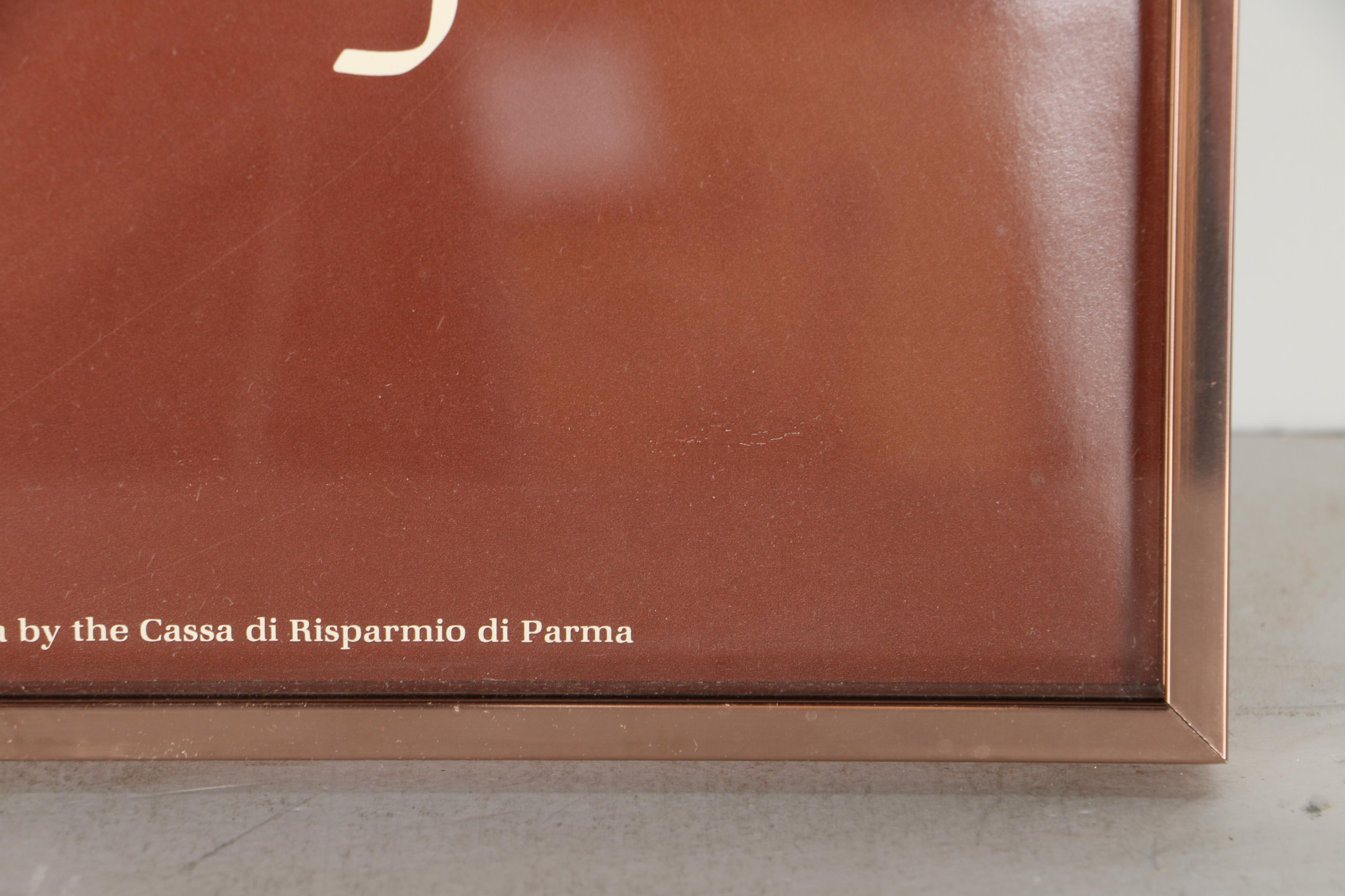 Offset Lithograph Poster "Correggio And His Legacy - Sixteenth-Century Emilian Drawings"