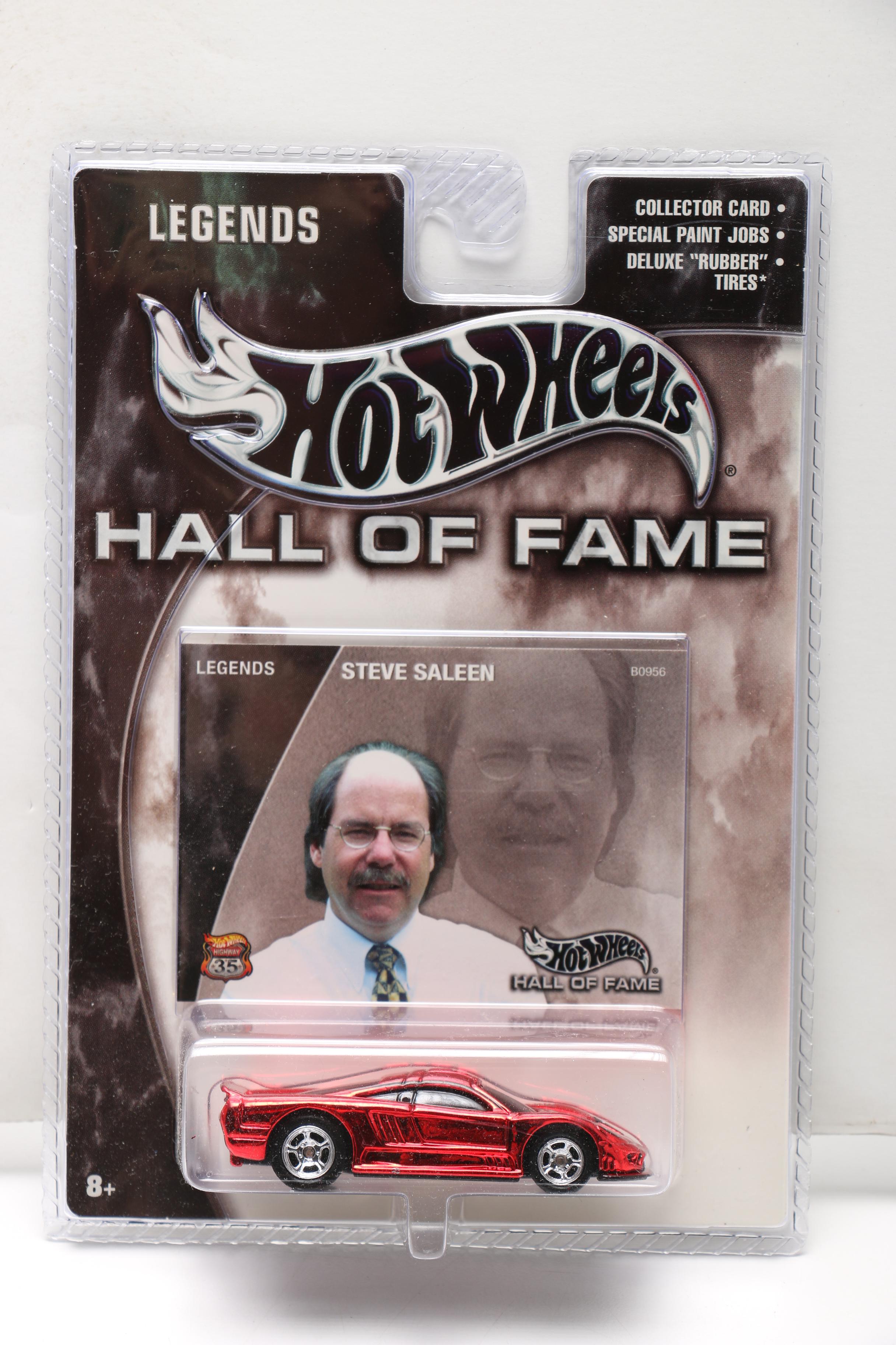 Hot Wheels Hall of Fame Cars