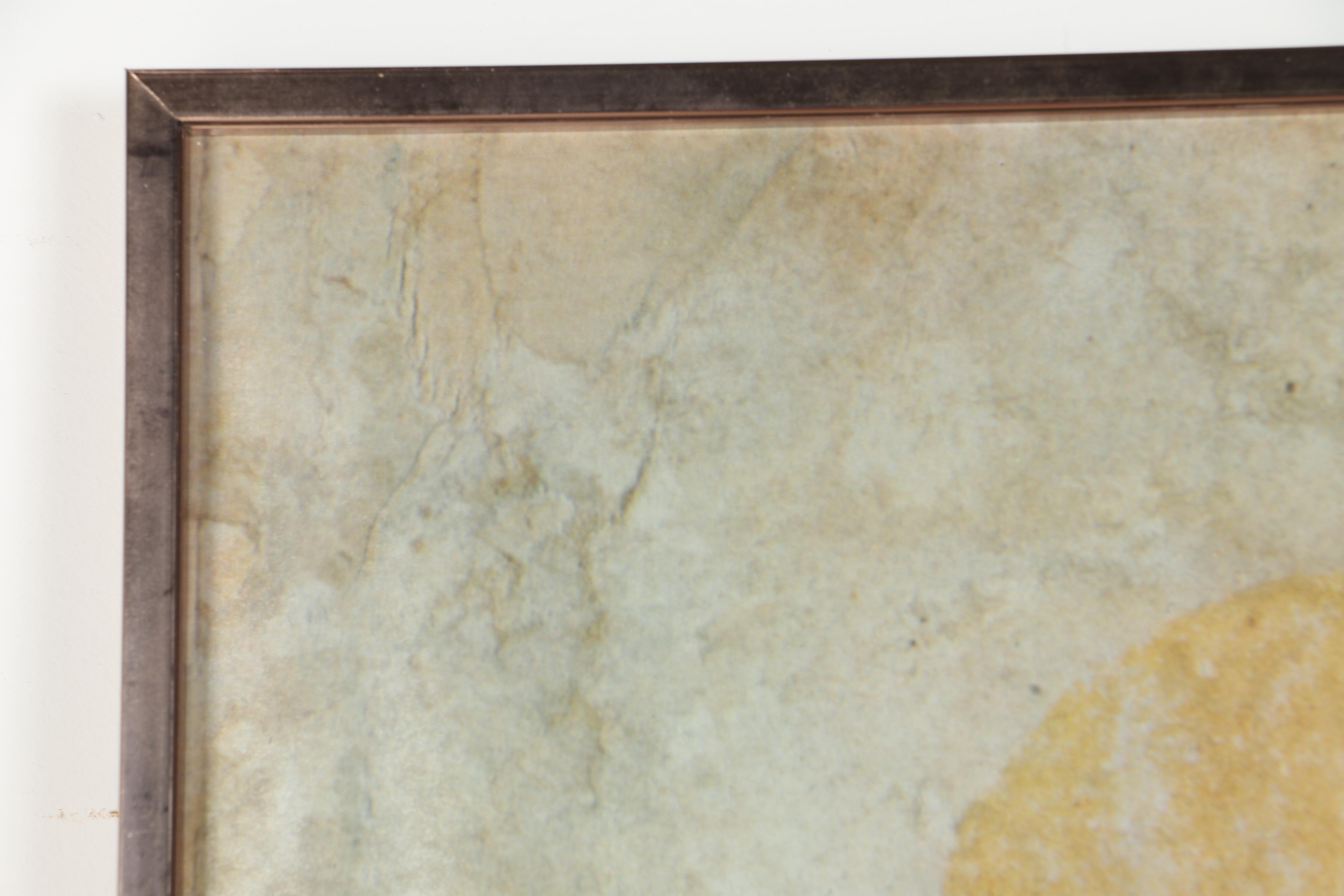 Offset Lithograph Poster "Correggio And His Legacy - Sixteenth-Century Emilian Drawings"