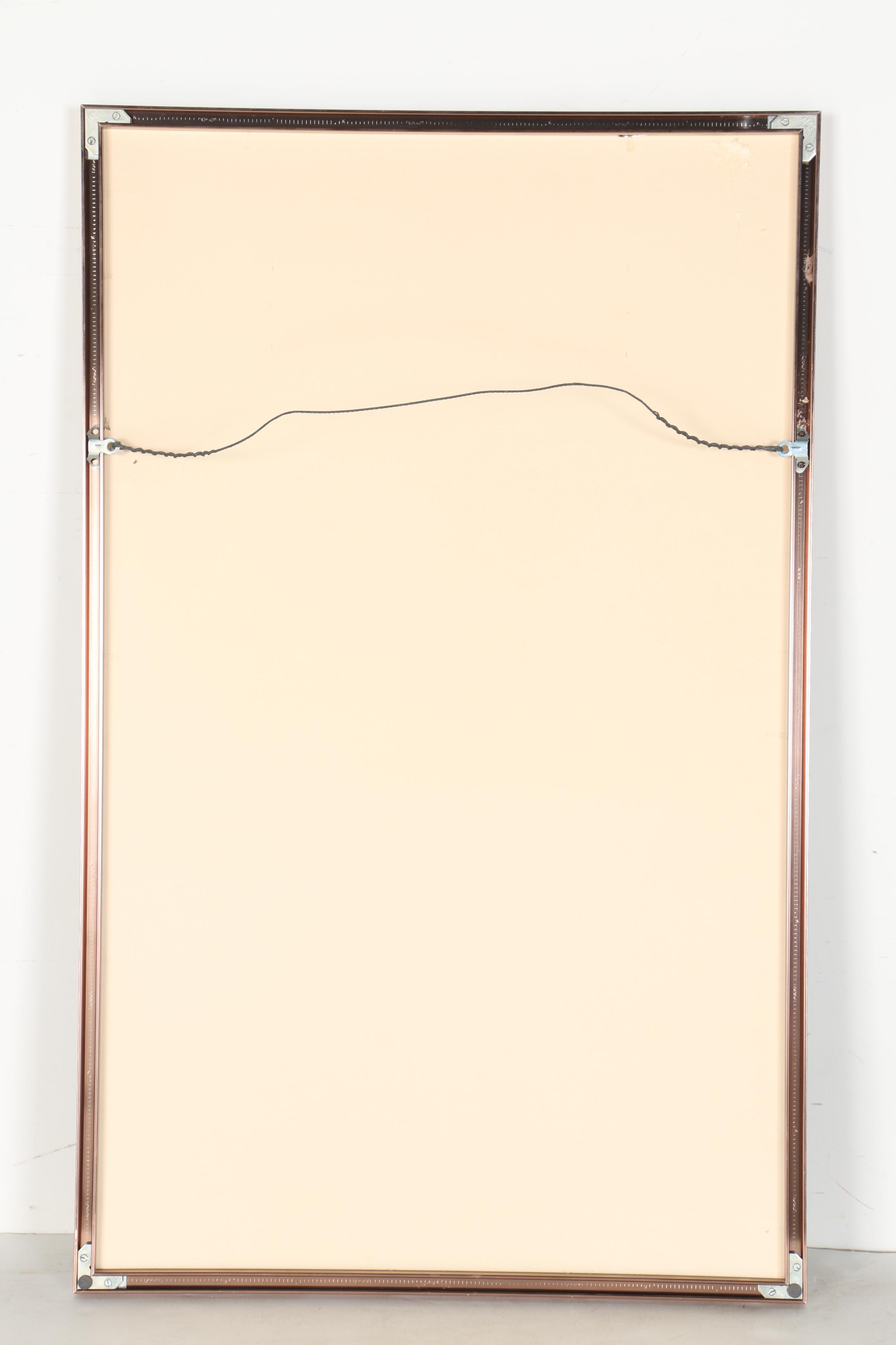 Offset Lithograph Poster "Correggio And His Legacy - Sixteenth-Century Emilian Drawings"