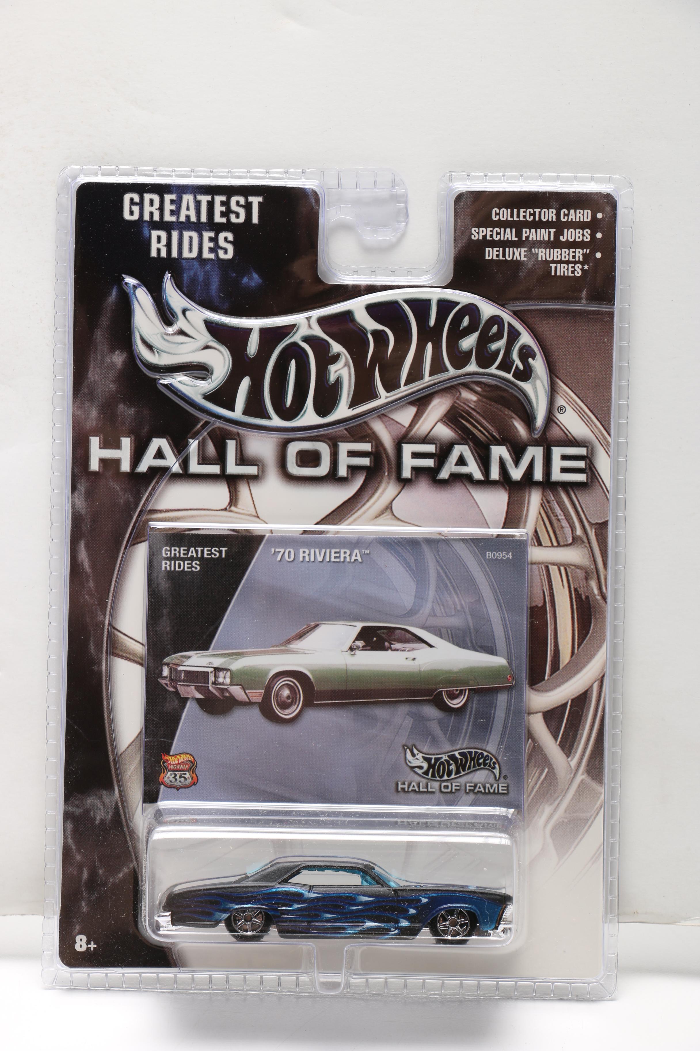 Hot Wheels Hall of Fame Cars