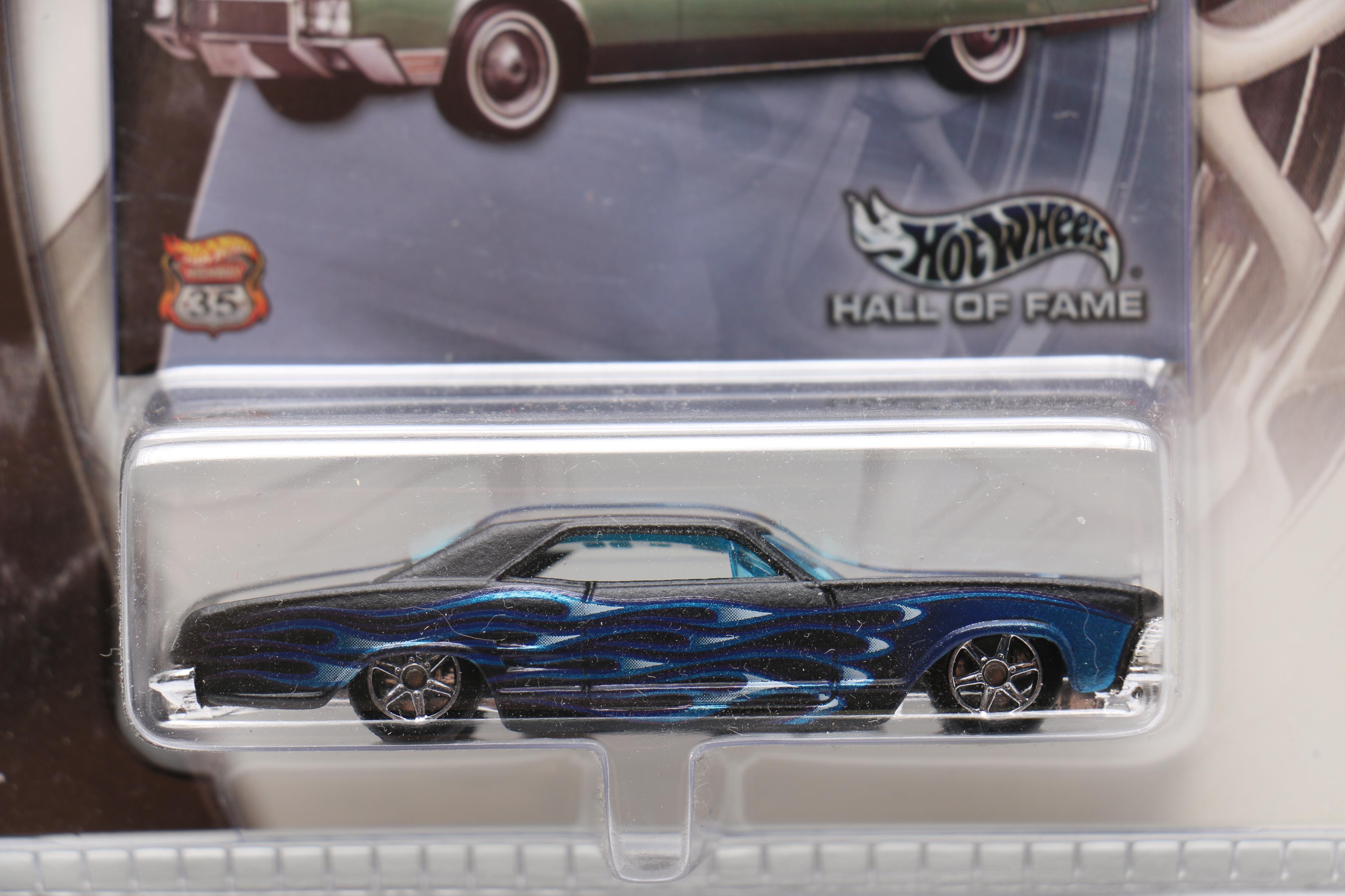 Hot Wheels Hall of Fame Cars