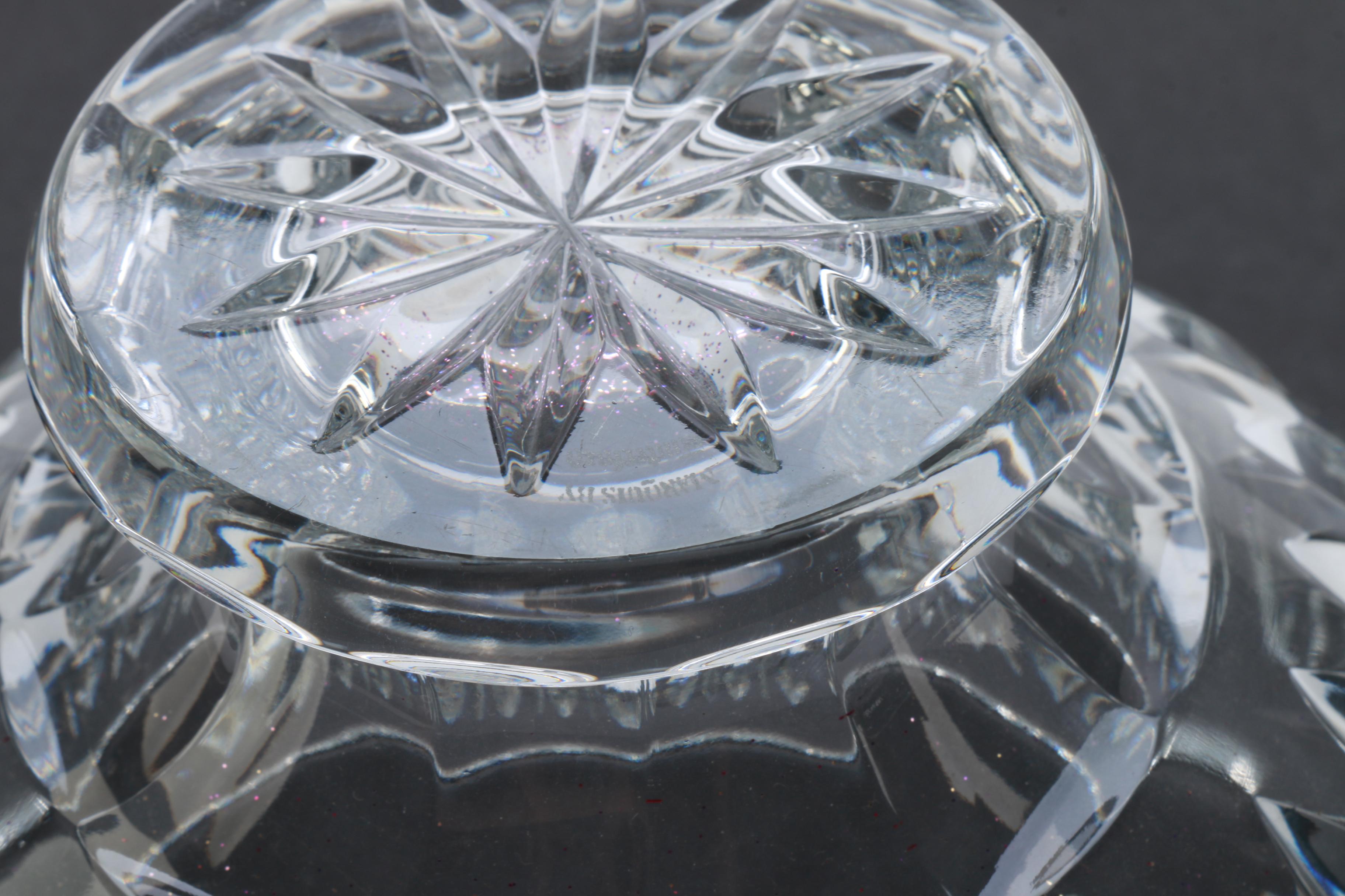 Collection of Orrefors and Waterford Crystal Bowls
