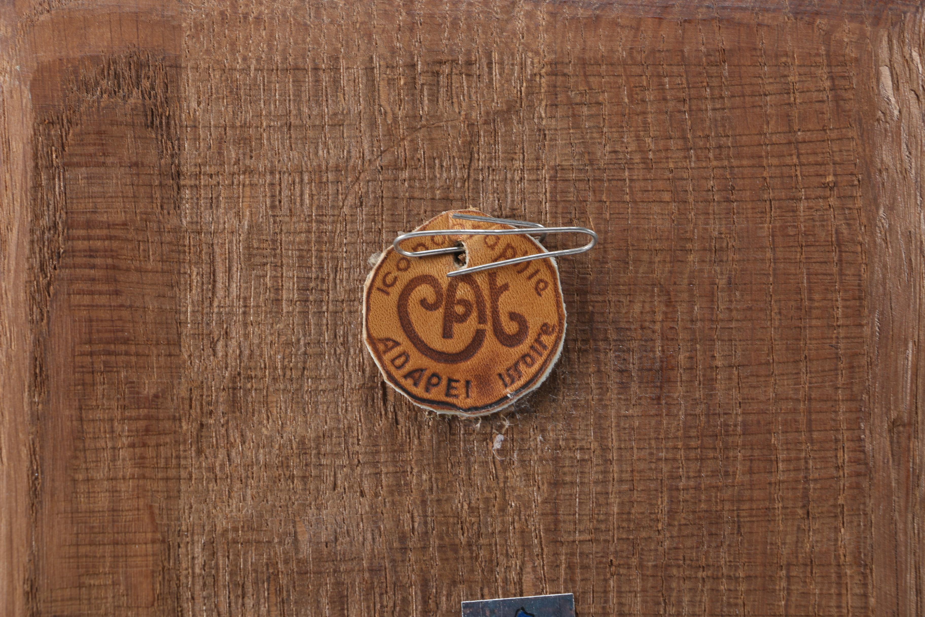 Religious Prints After Icons of St. Nicholas and Virgin Hodegetria