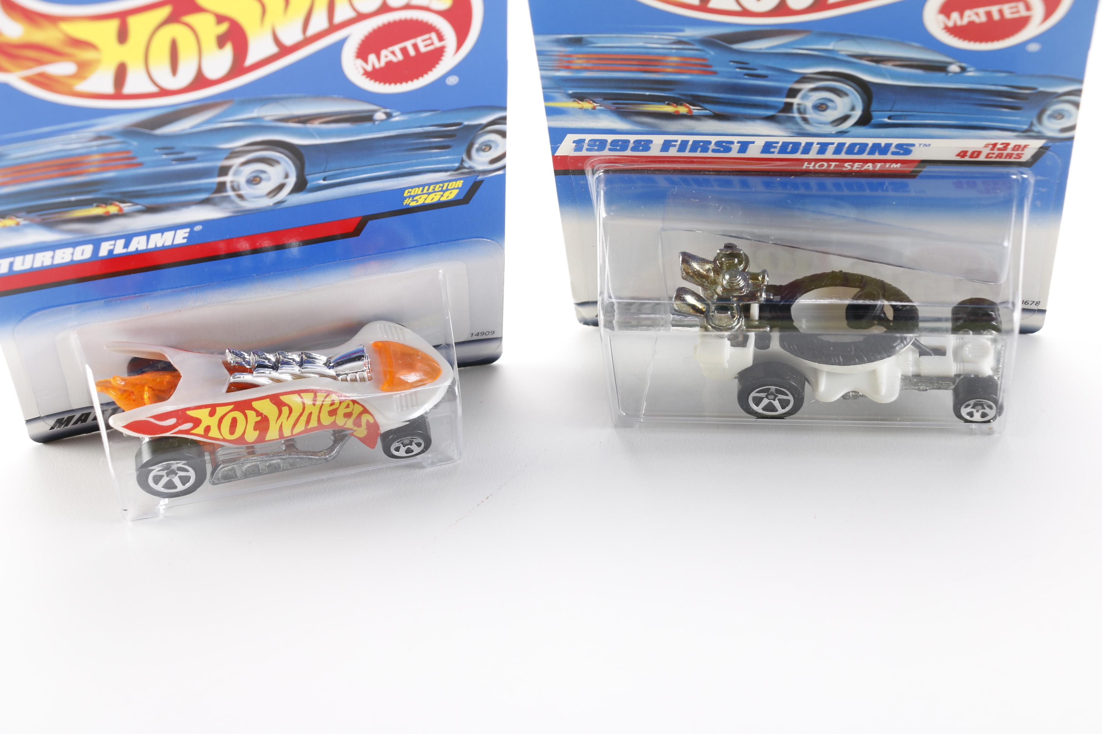 1990s Hot Wheels Die-Cast Cars