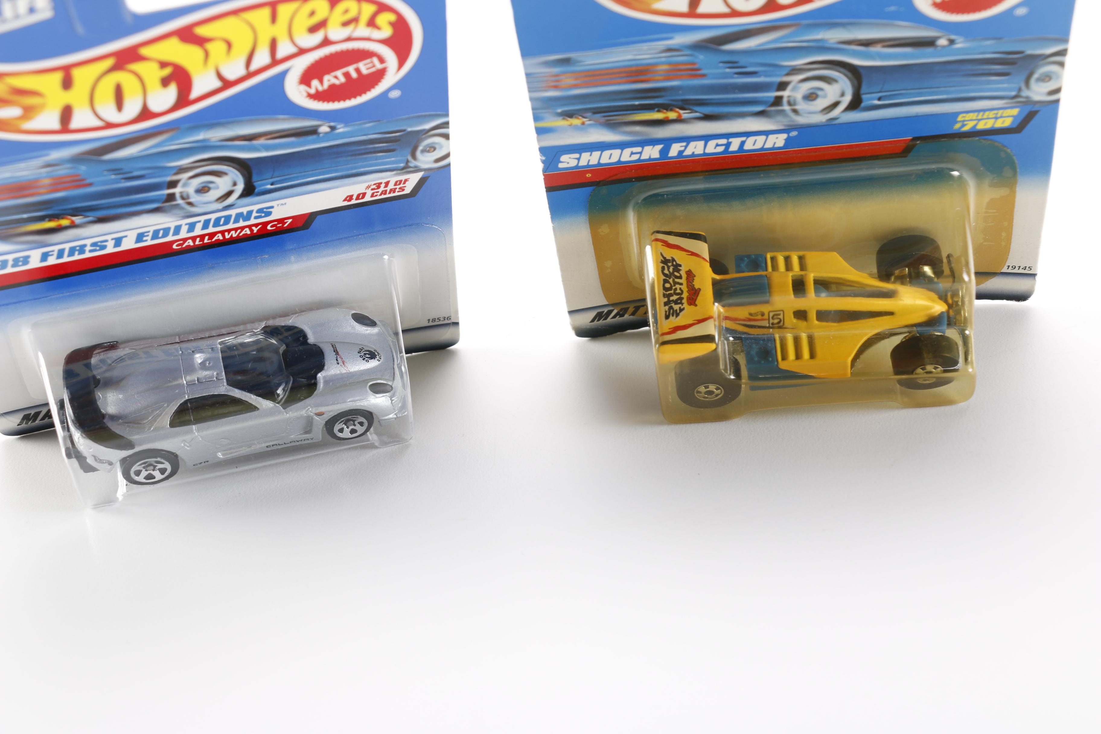 1990s Hot Wheels Die-Cast Cars
