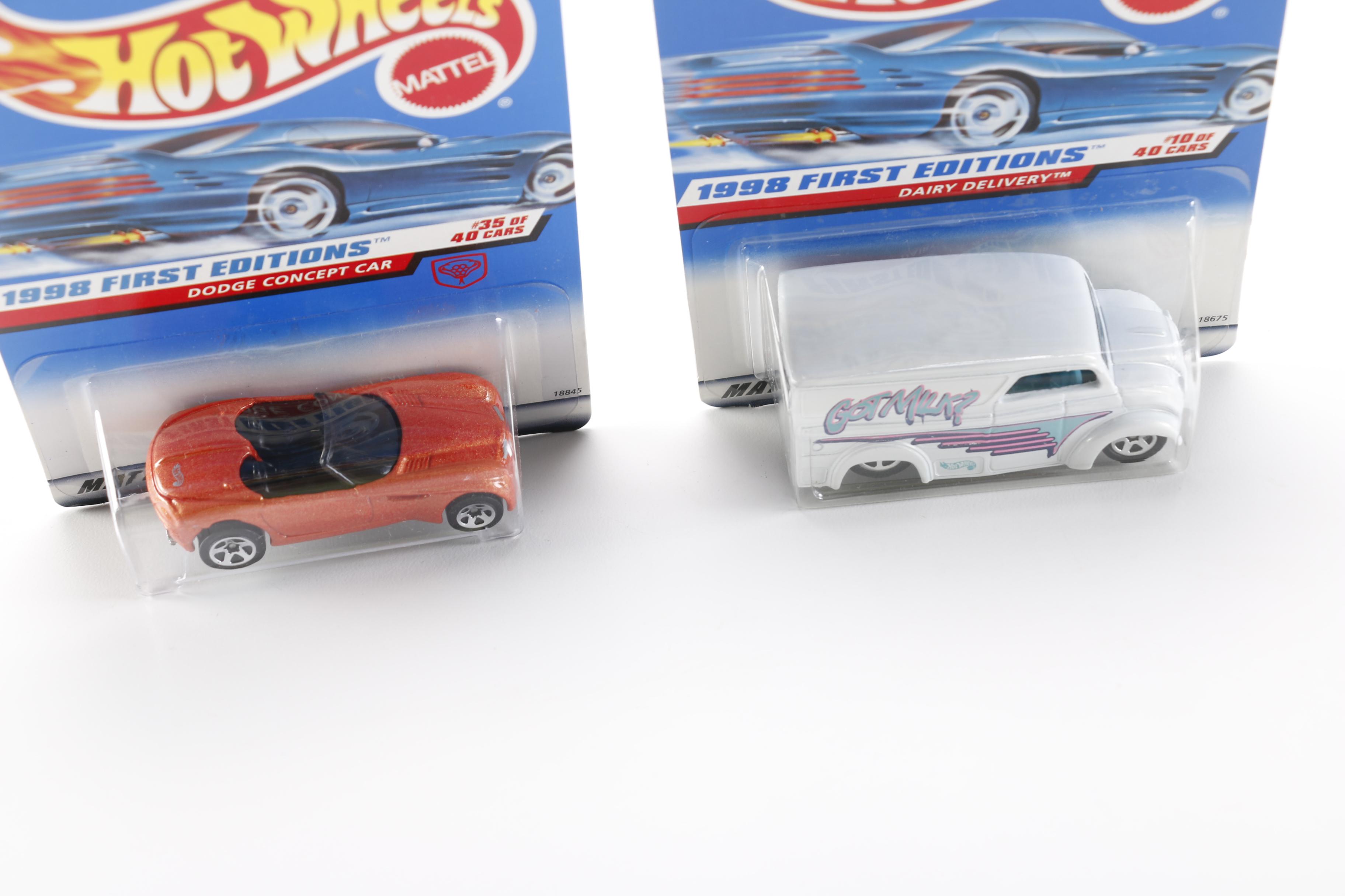 1990s Hot Wheels Die-Cast Cars