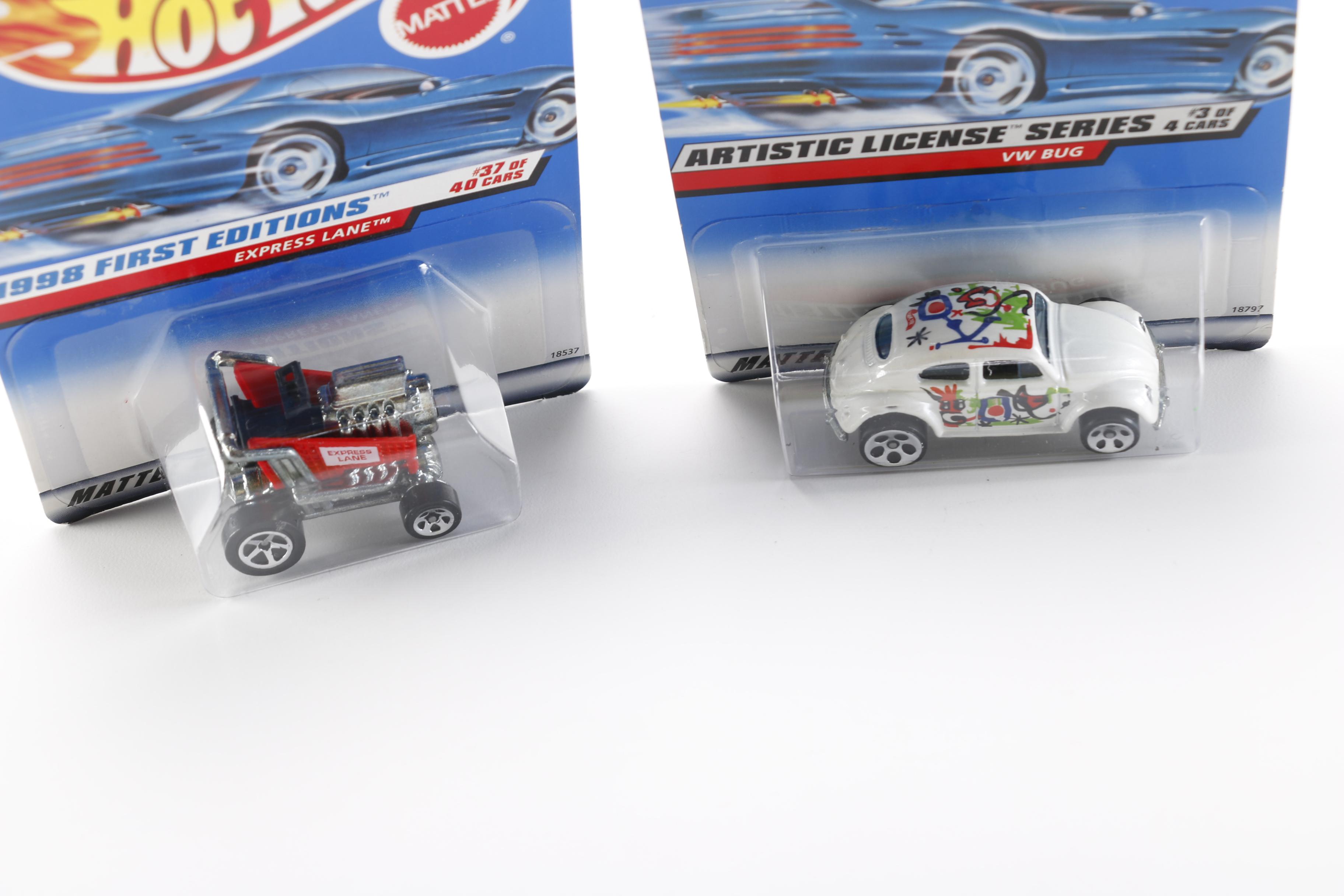 1990s Hot Wheels Die-Cast Cars