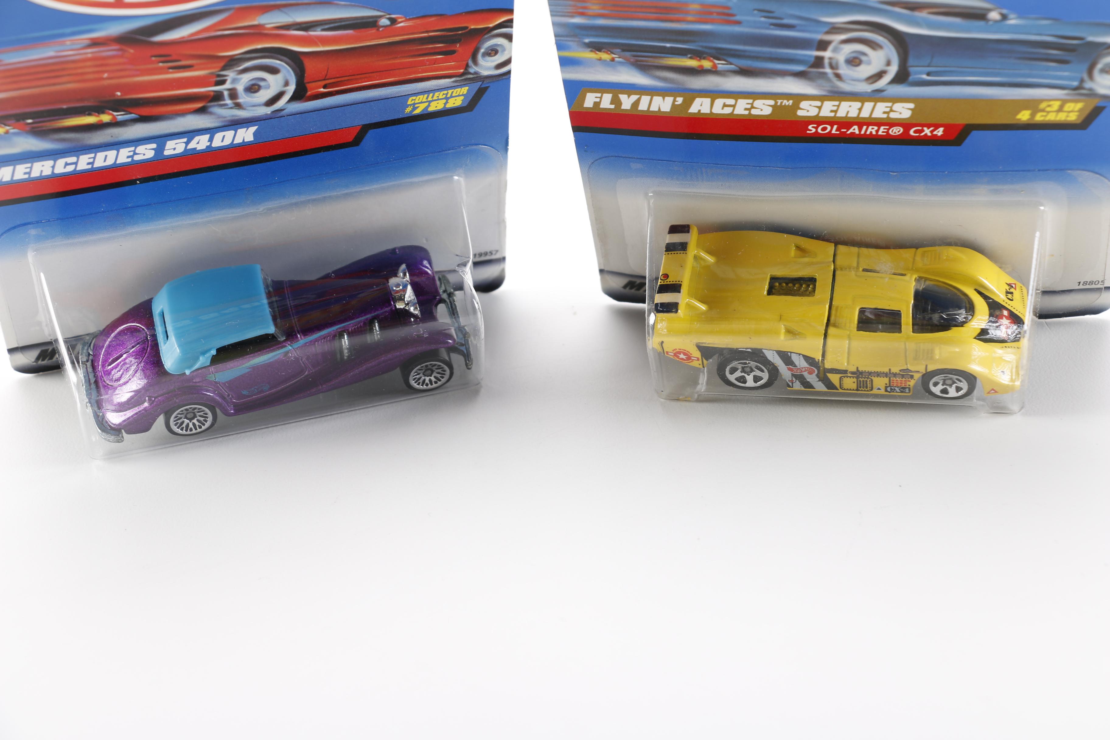1990s Hot Wheels Die-Cast Cars