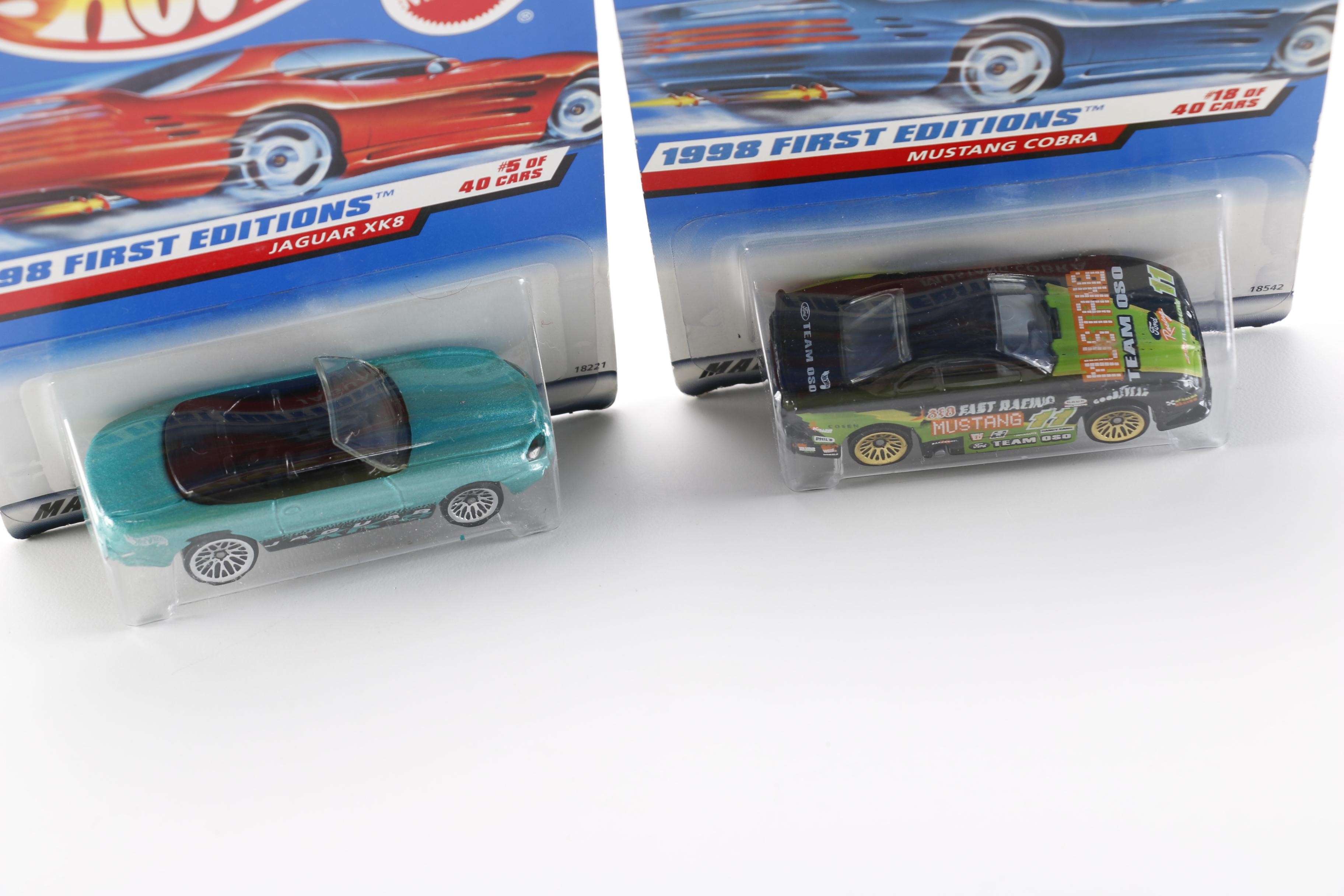 1990s Hot Wheels Die-Cast Cars