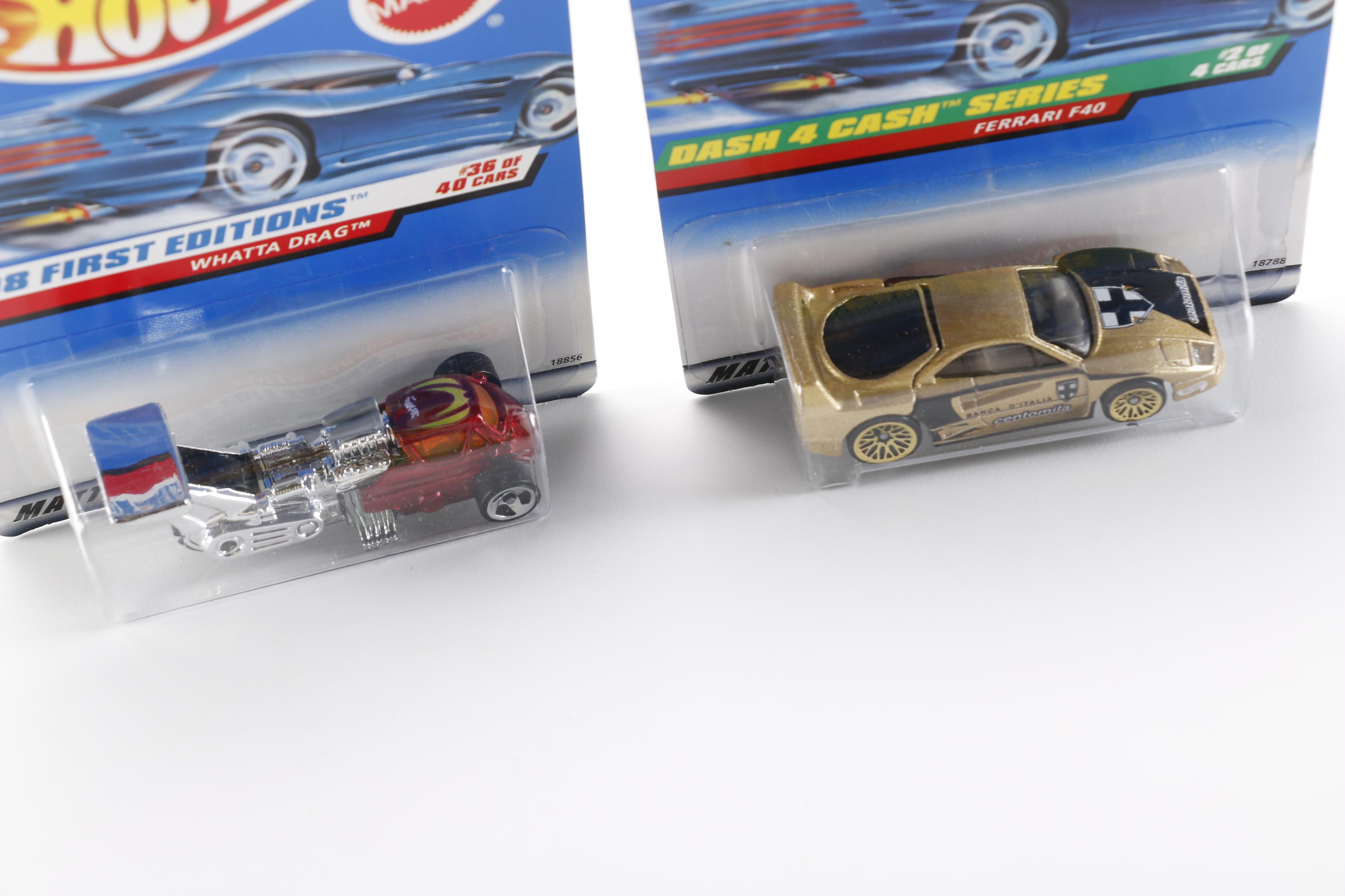1990s Hot Wheels Die-Cast Cars
