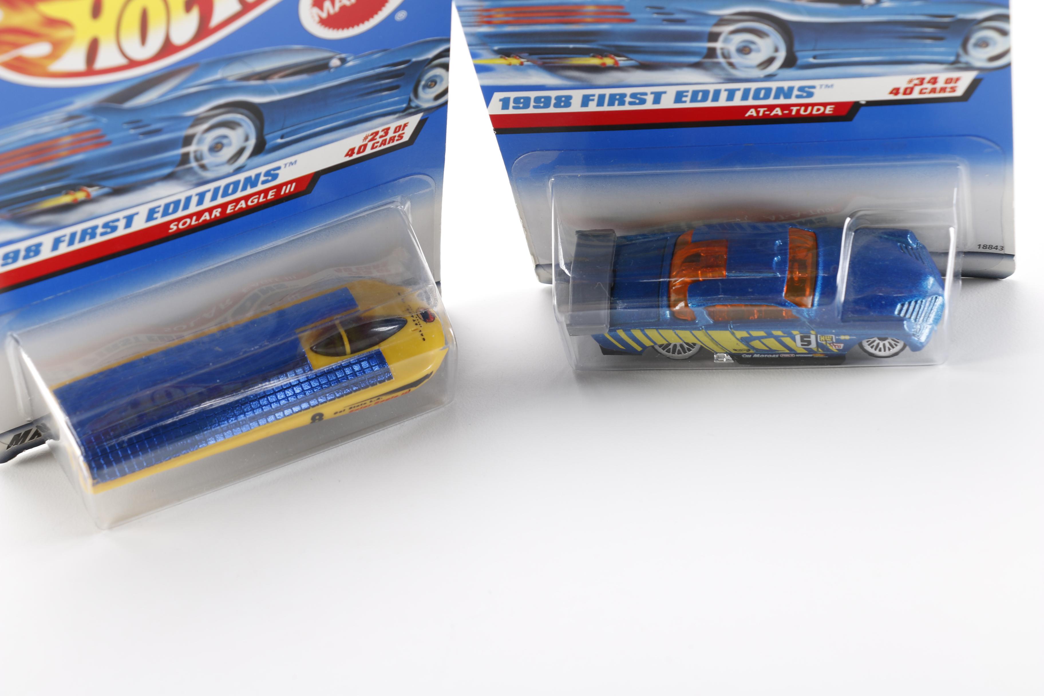 1990s Hot Wheels Die-Cast Cars