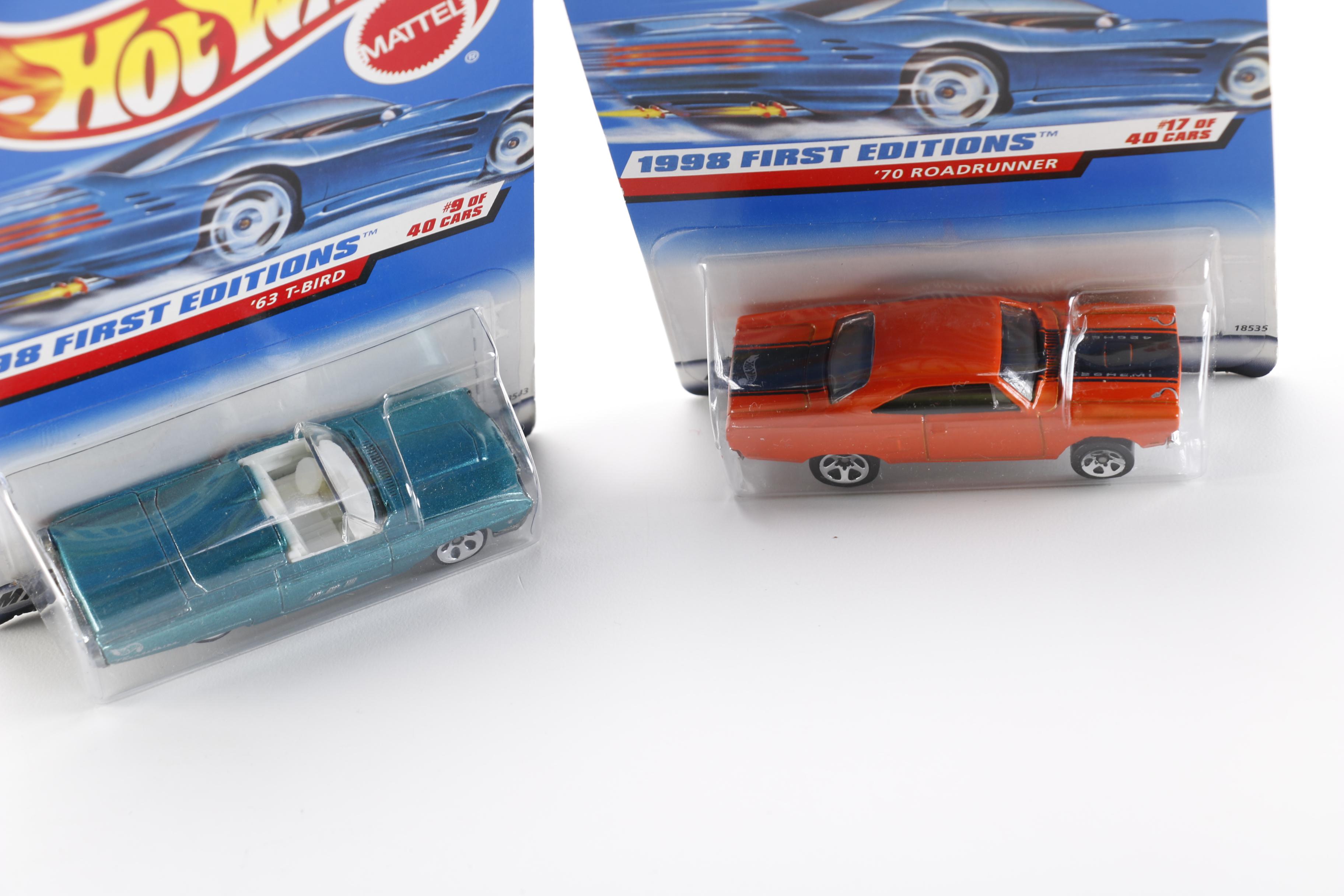 1990s Hot Wheels Die-Cast Cars