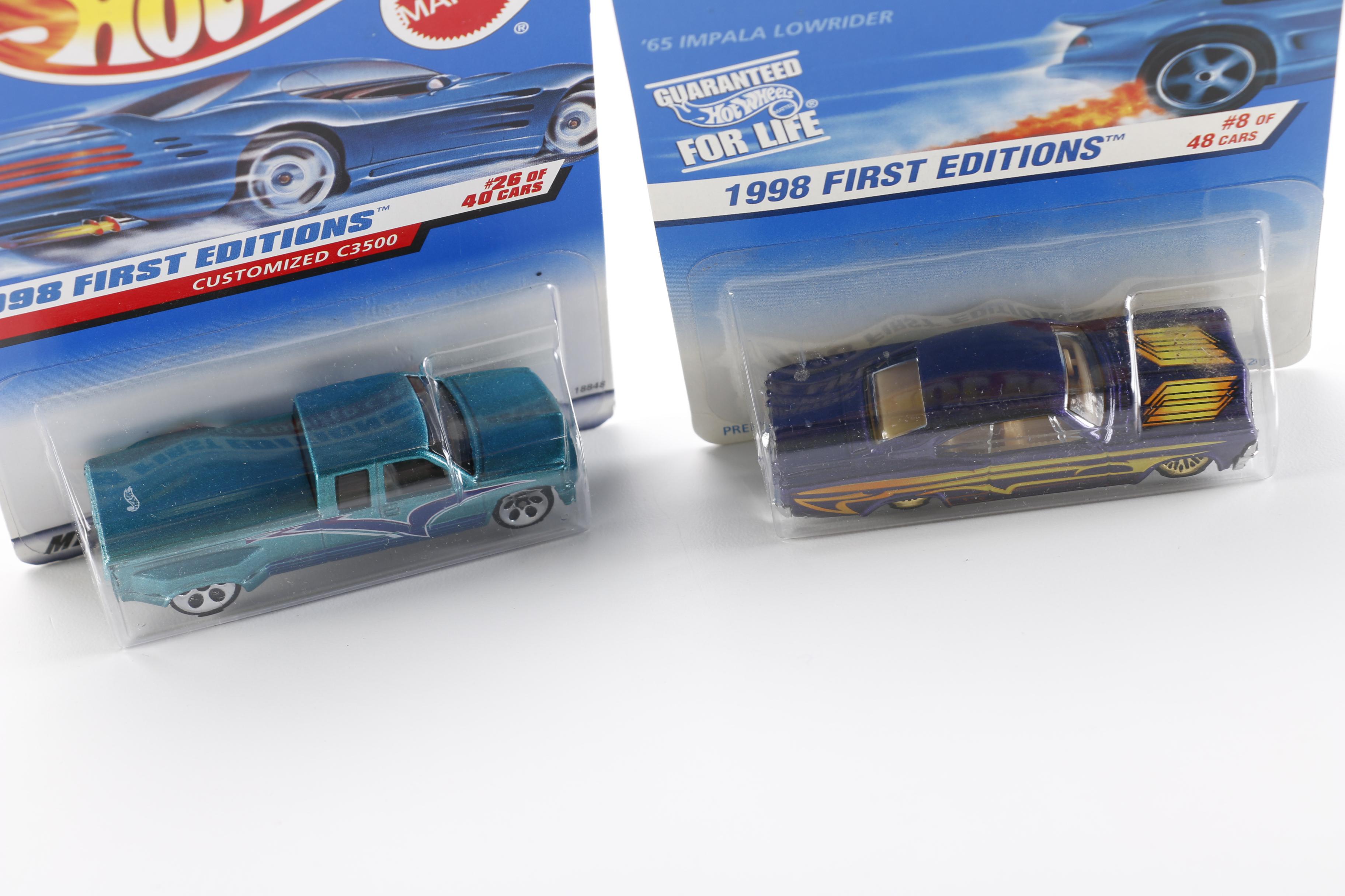 1990s Hot Wheels Die-Cast Cars