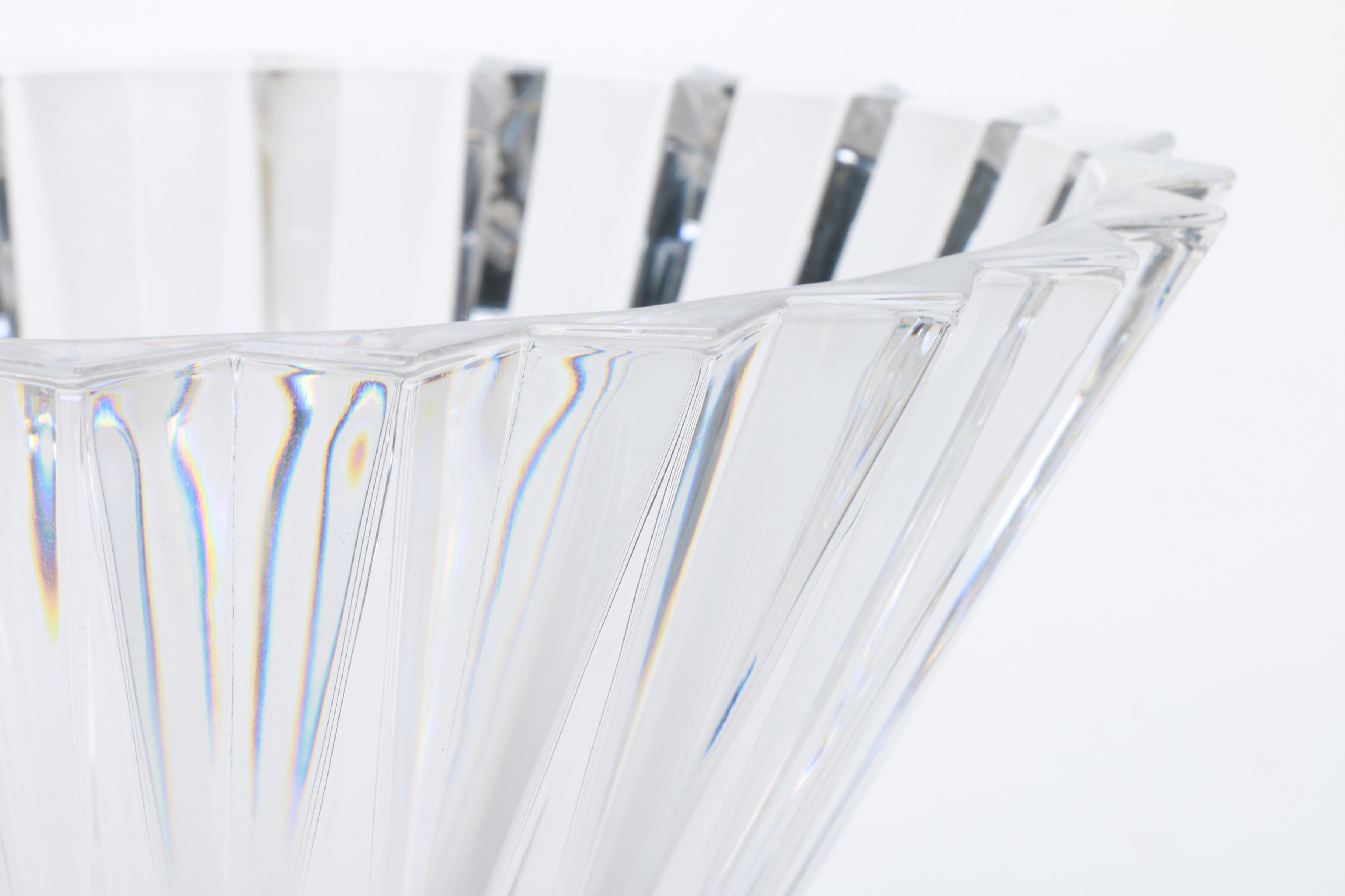 Rosenthal Classic "Blossom" Crystal Fruit Bowl