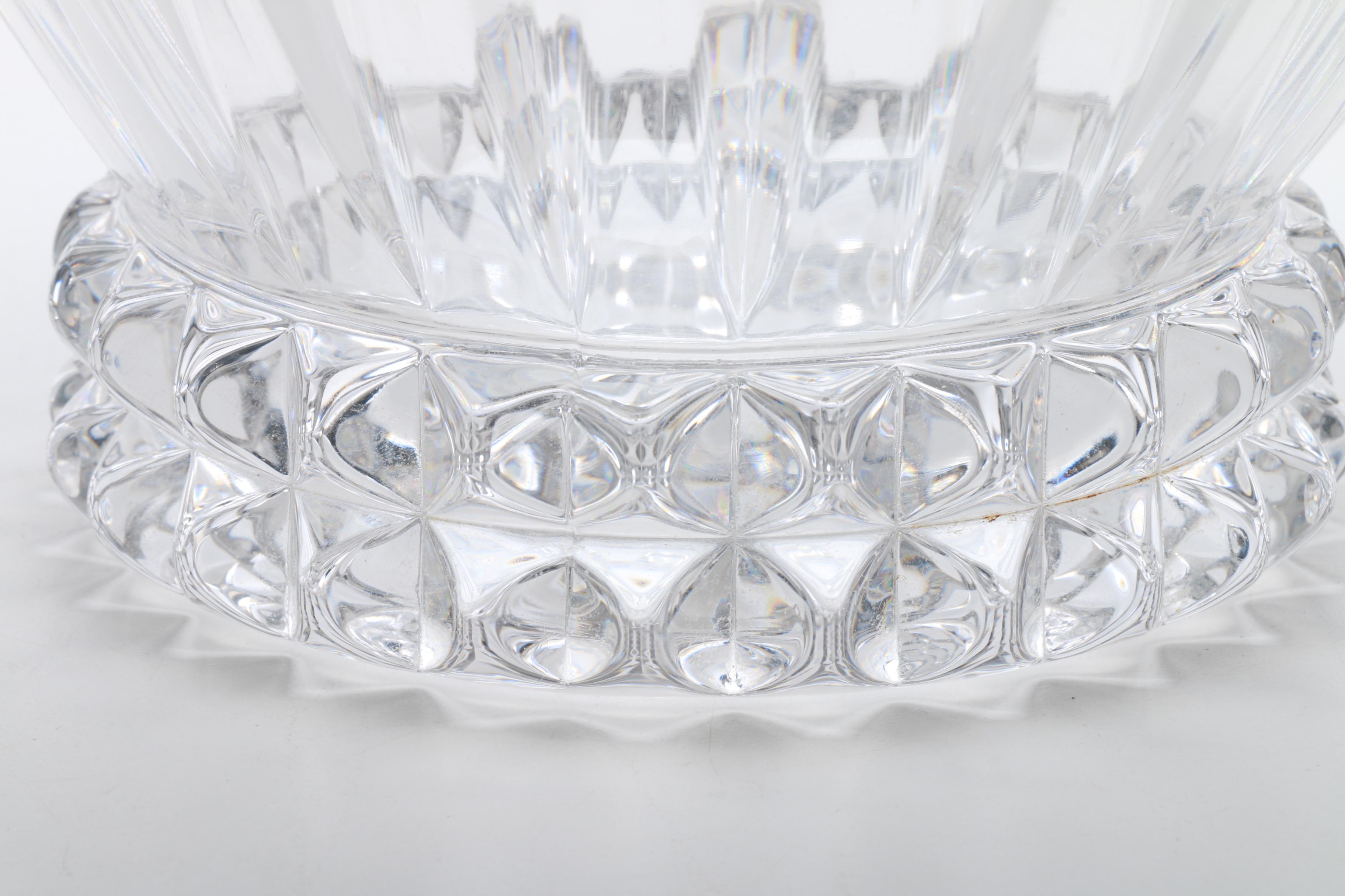 Rosenthal Classic "Blossom" Crystal Fruit Bowl