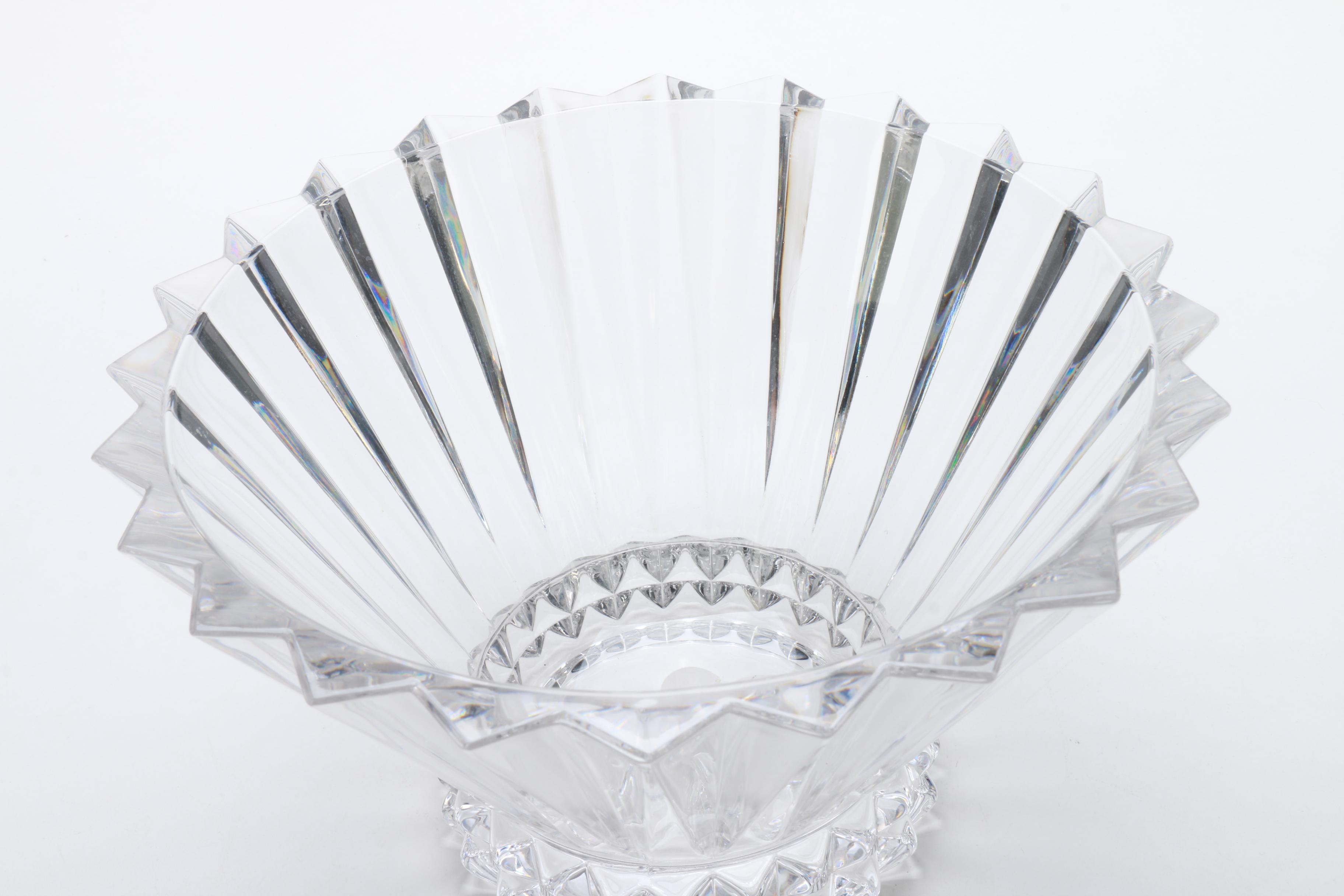 Rosenthal Classic "Blossom" Crystal Fruit Bowl