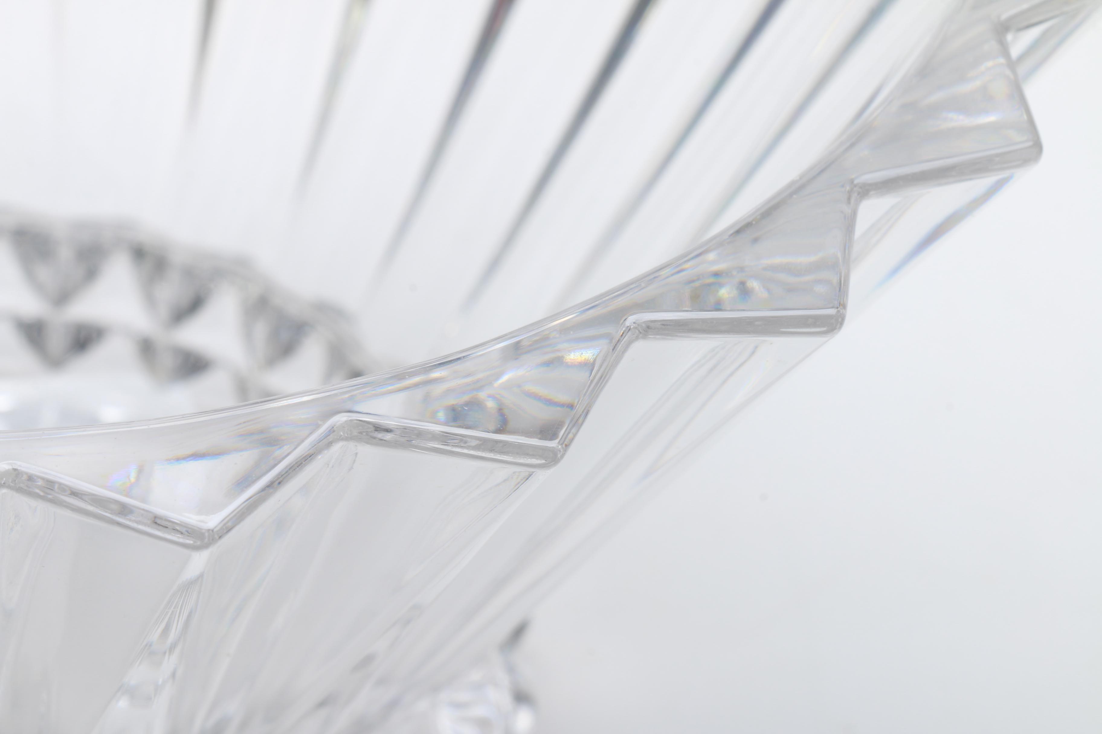 Rosenthal Classic "Blossom" Crystal Fruit Bowl