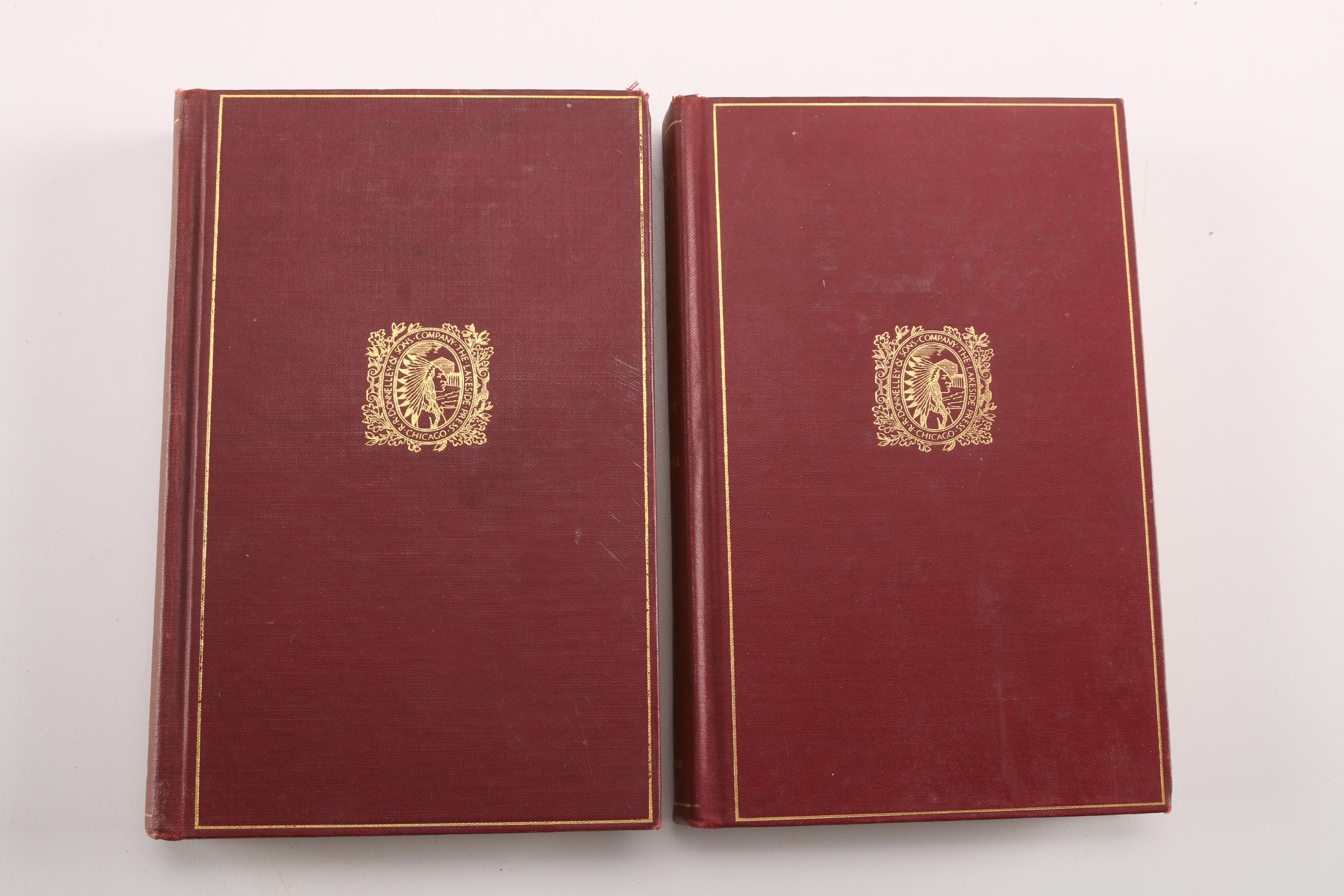 Vintage American Travel Books