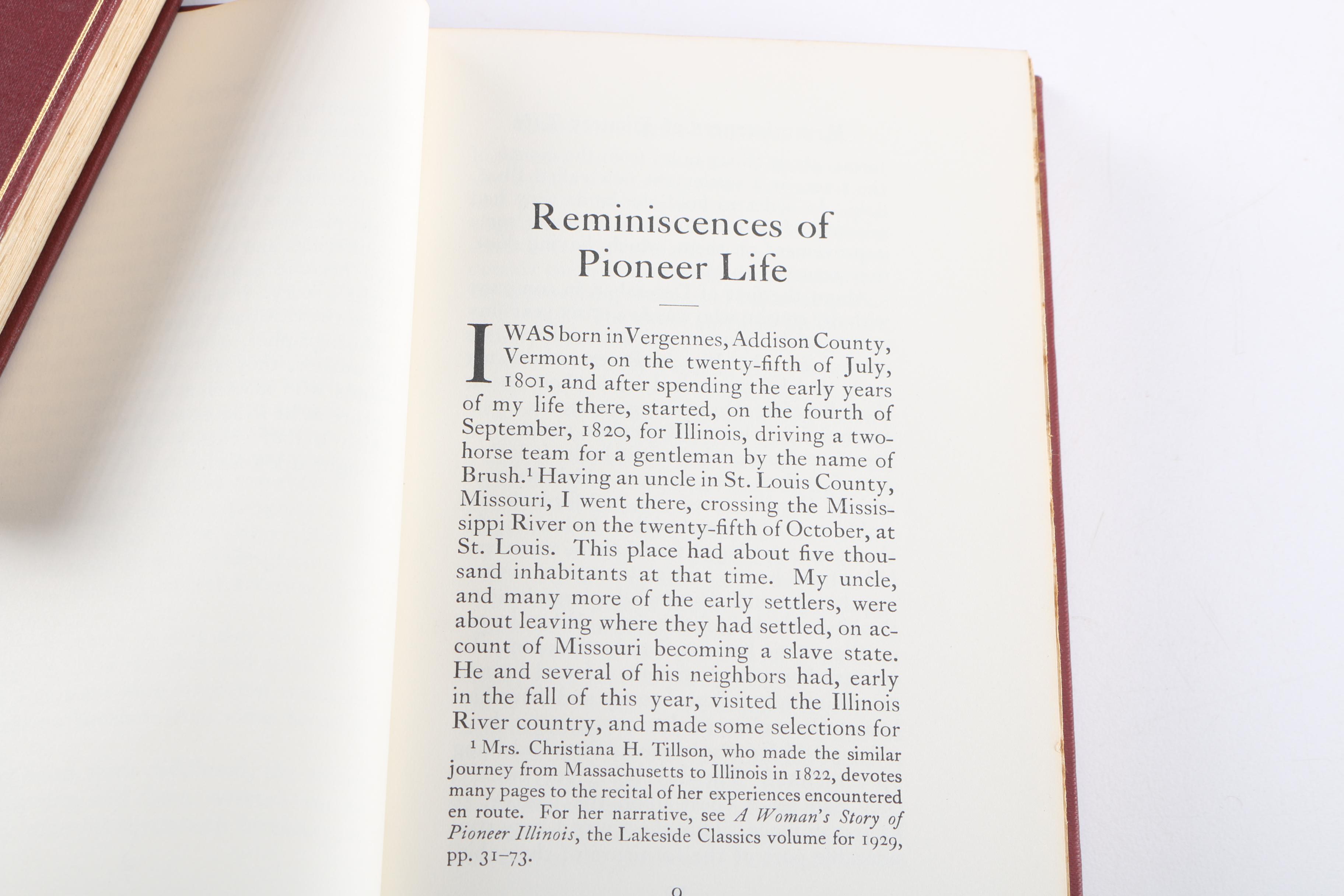 Vintage American Travel Books