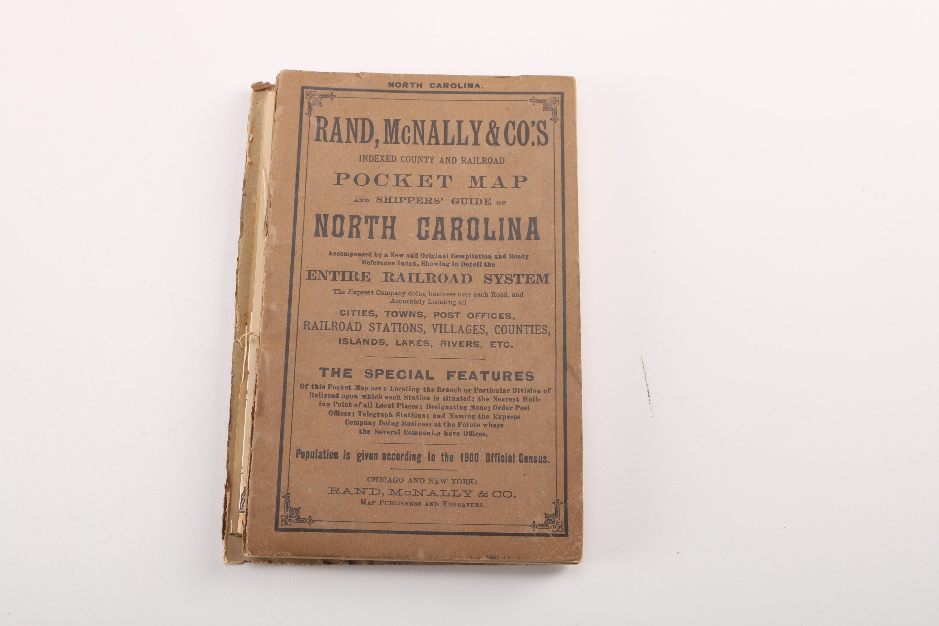 Vintage American Travel Books