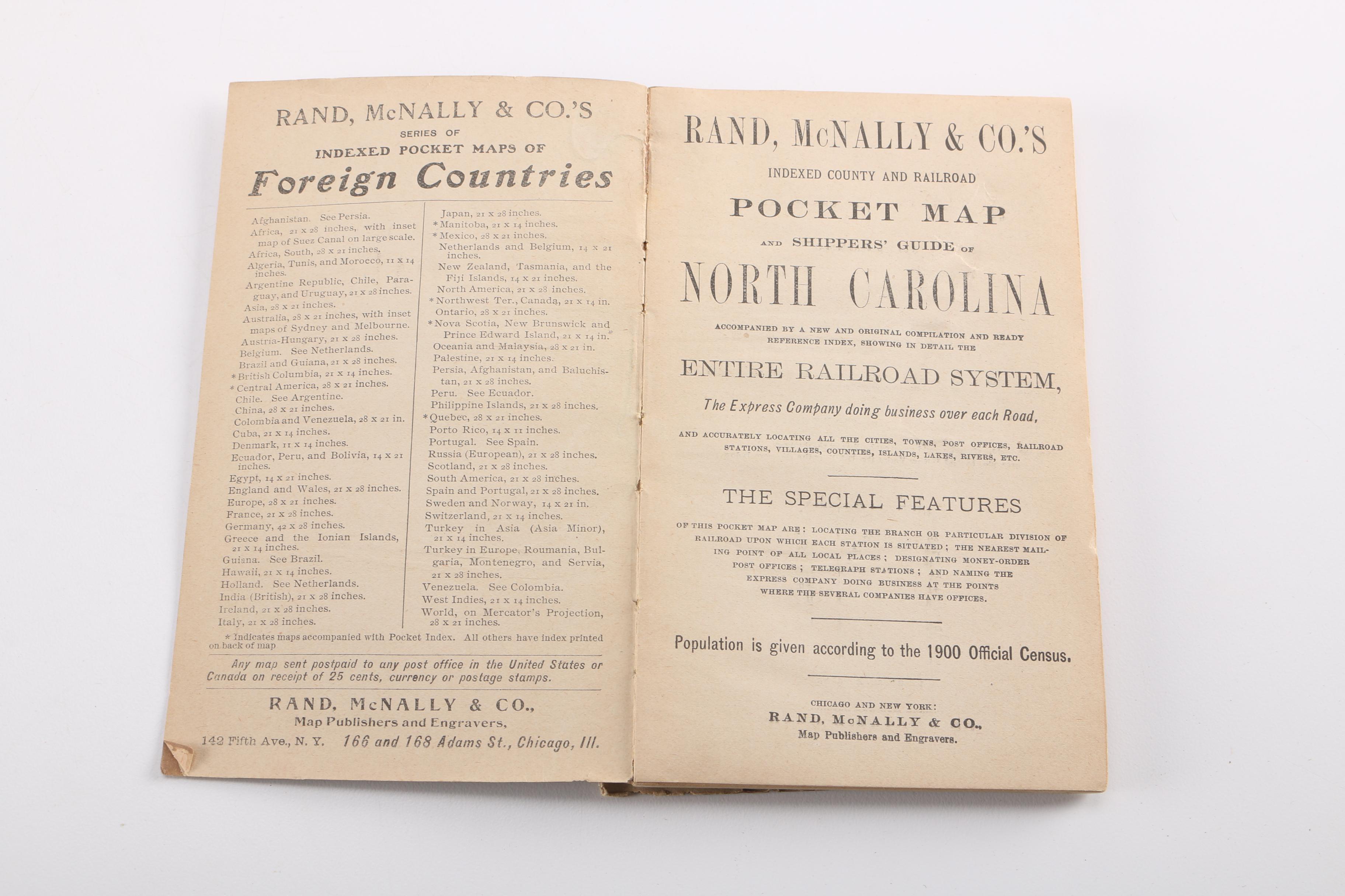 Vintage American Travel Books