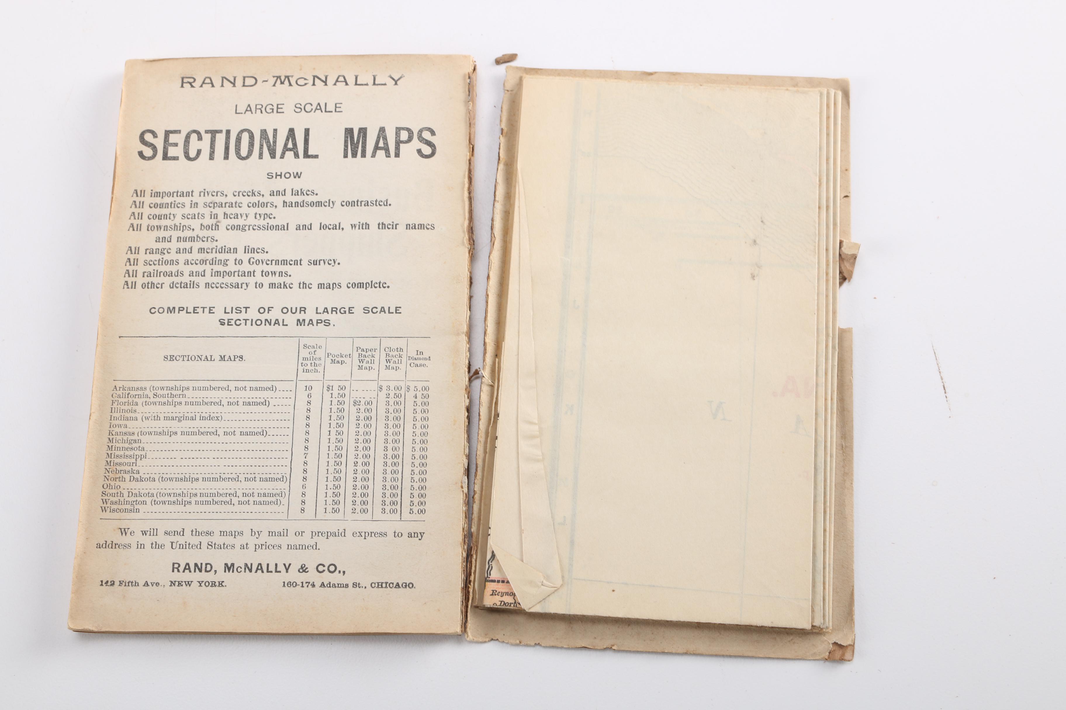 Vintage American Travel Books