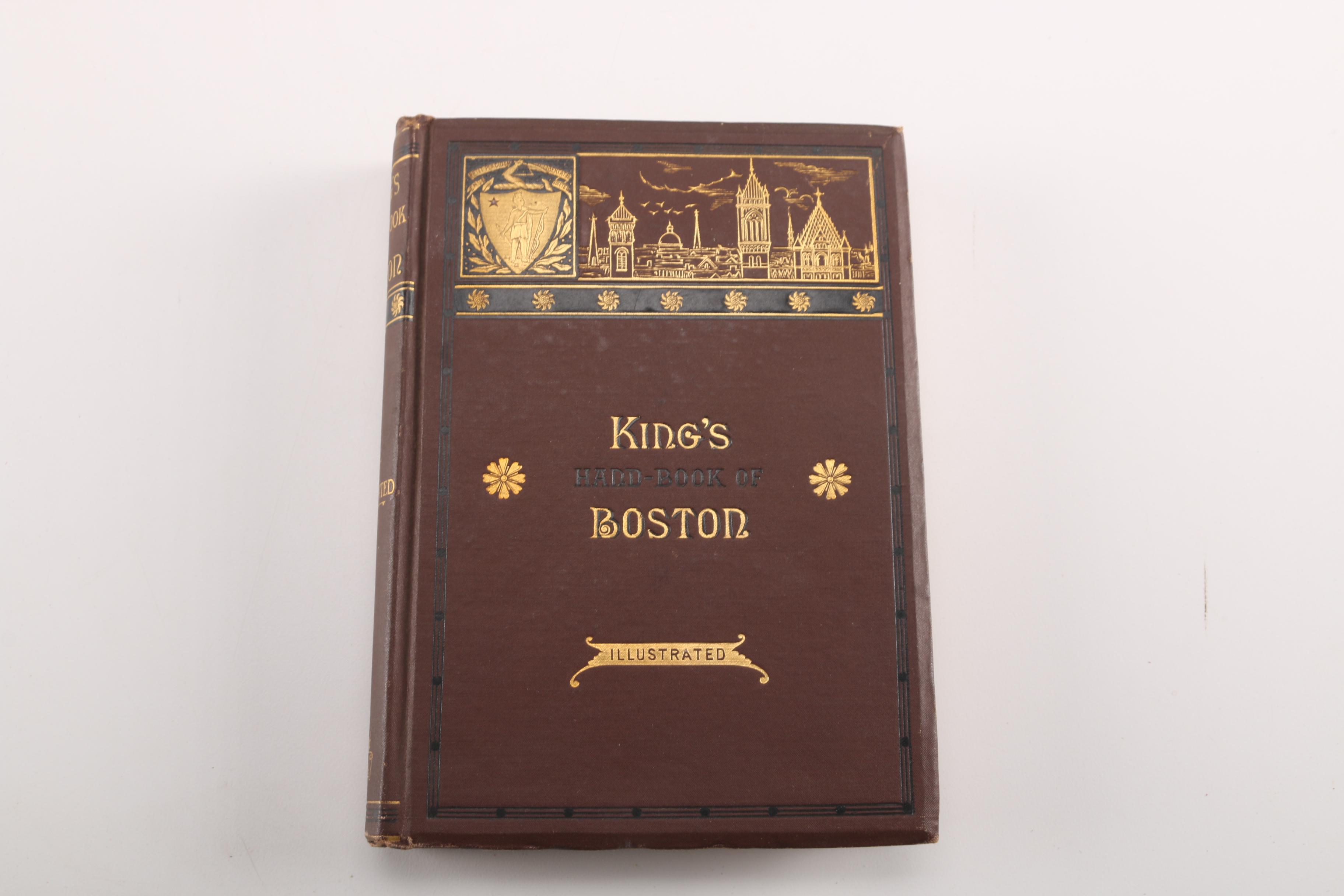 Vintage American Travel Books