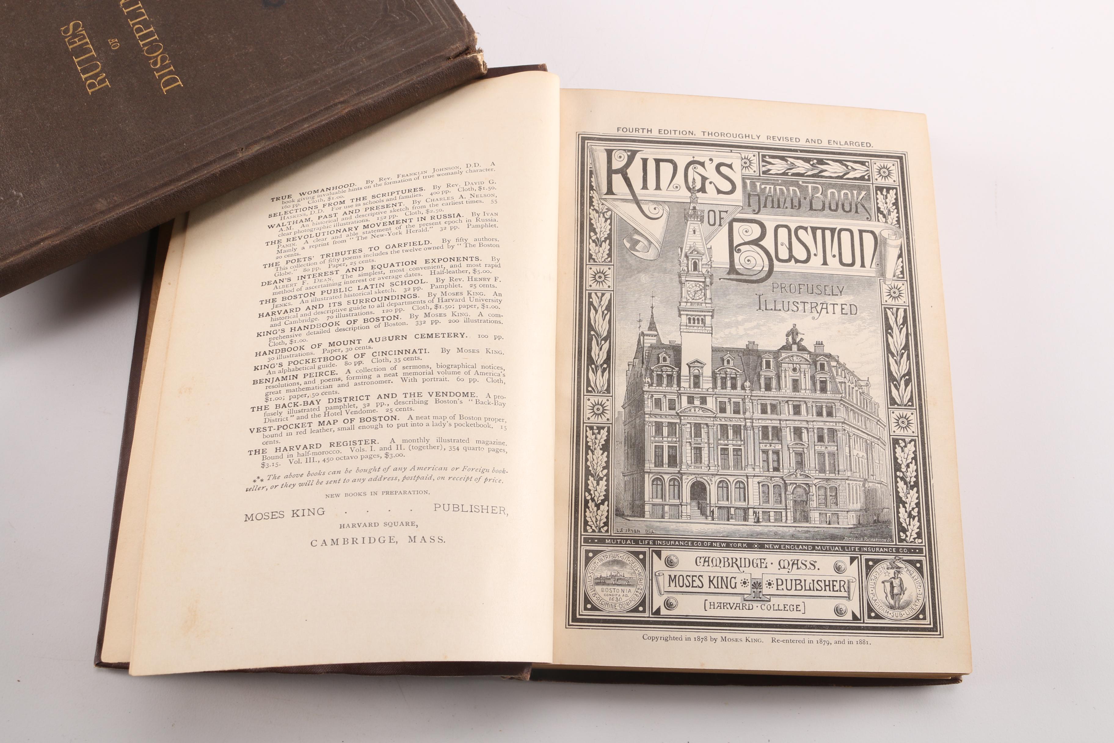 Vintage American Travel Books