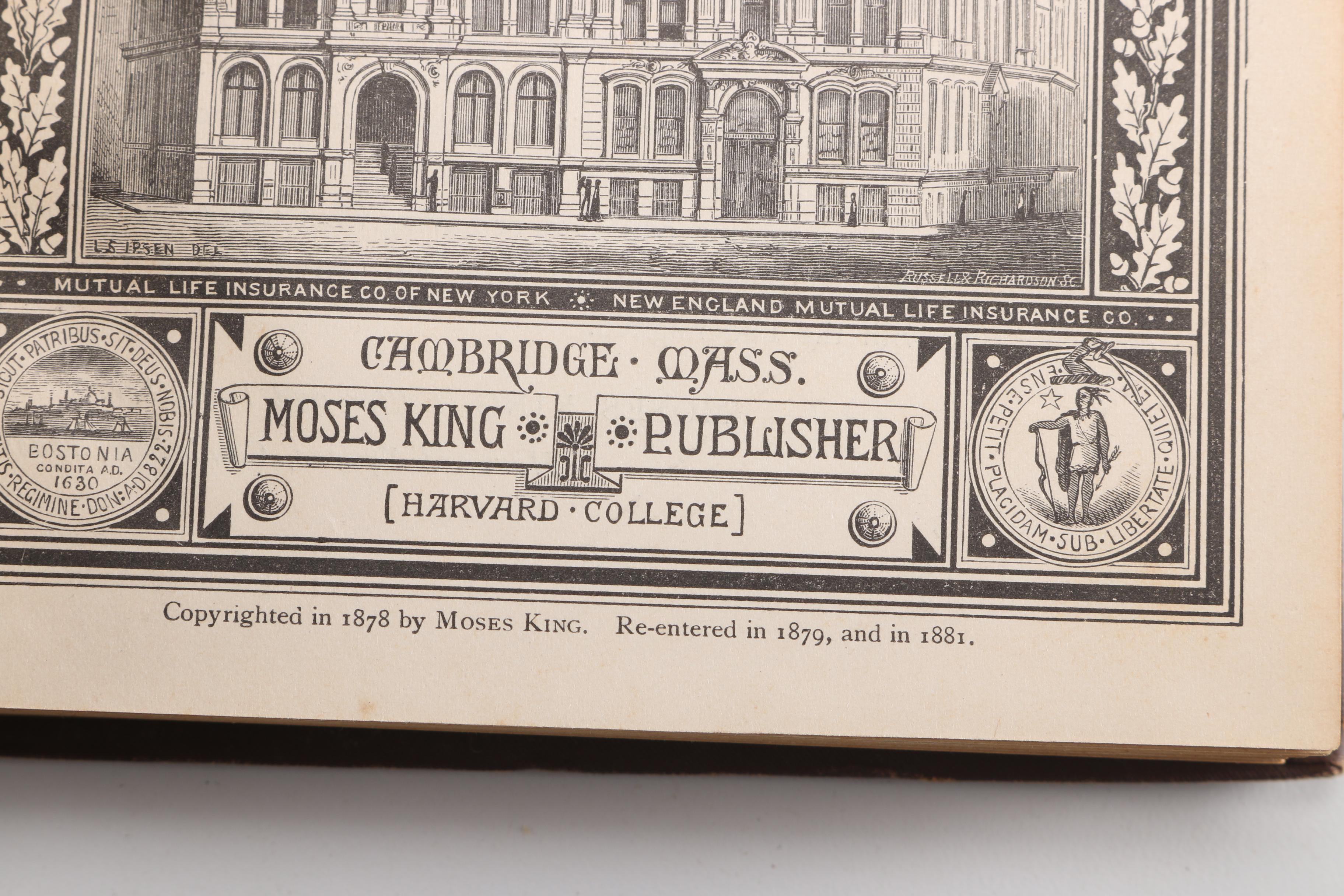 Vintage American Travel Books