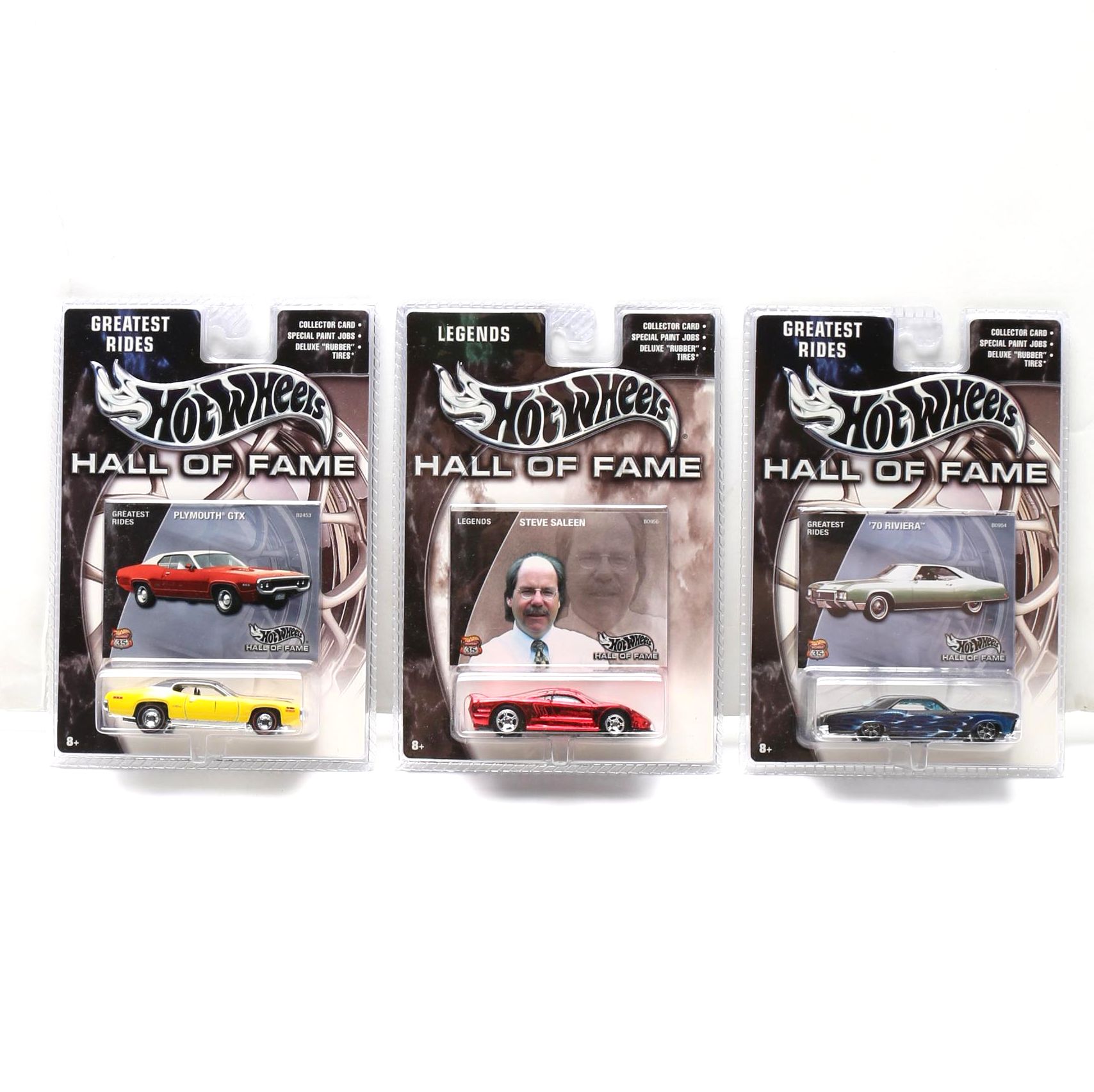 Hot Wheels Hall of Fame Cars