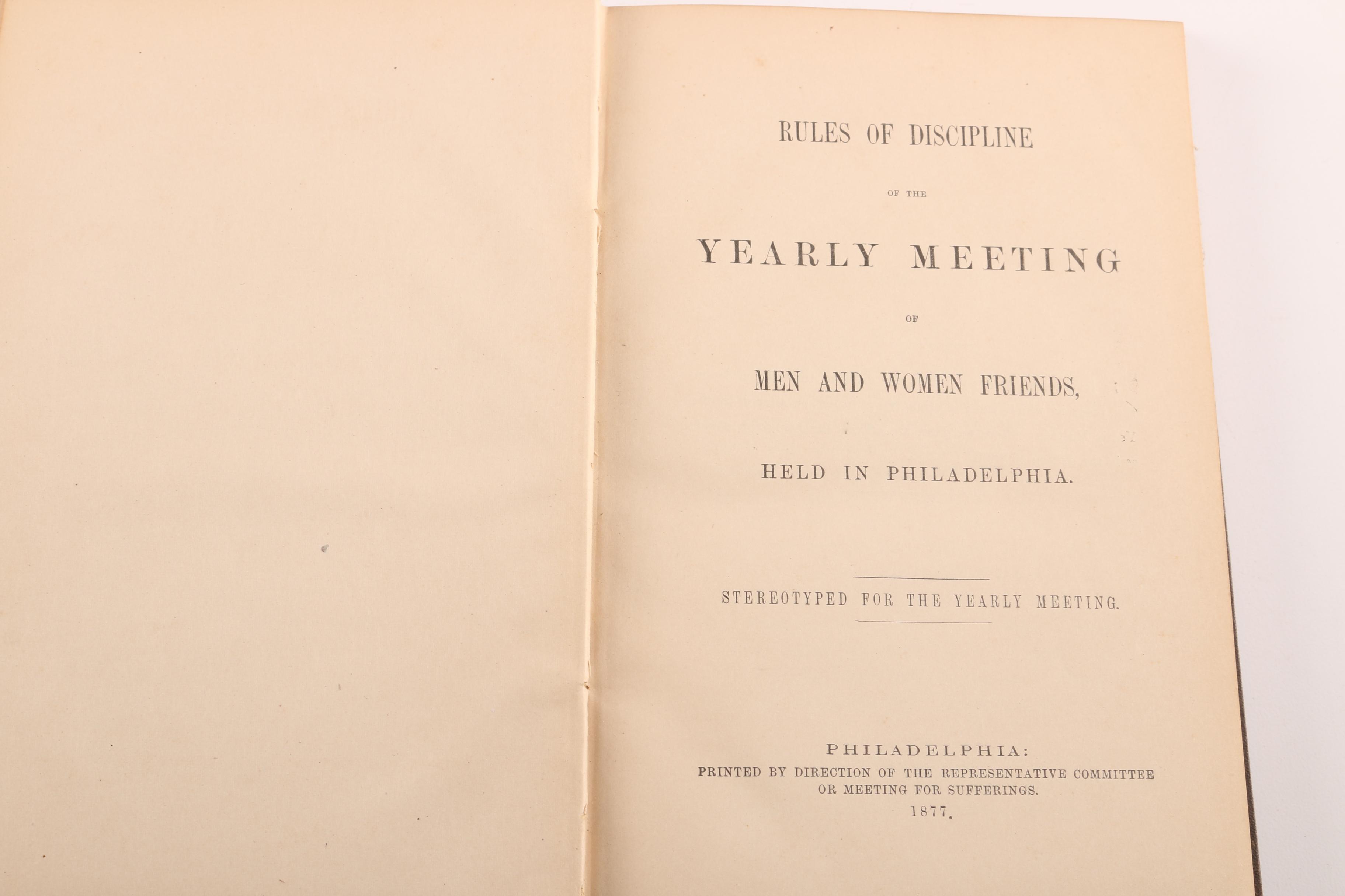 Vintage American Travel Books