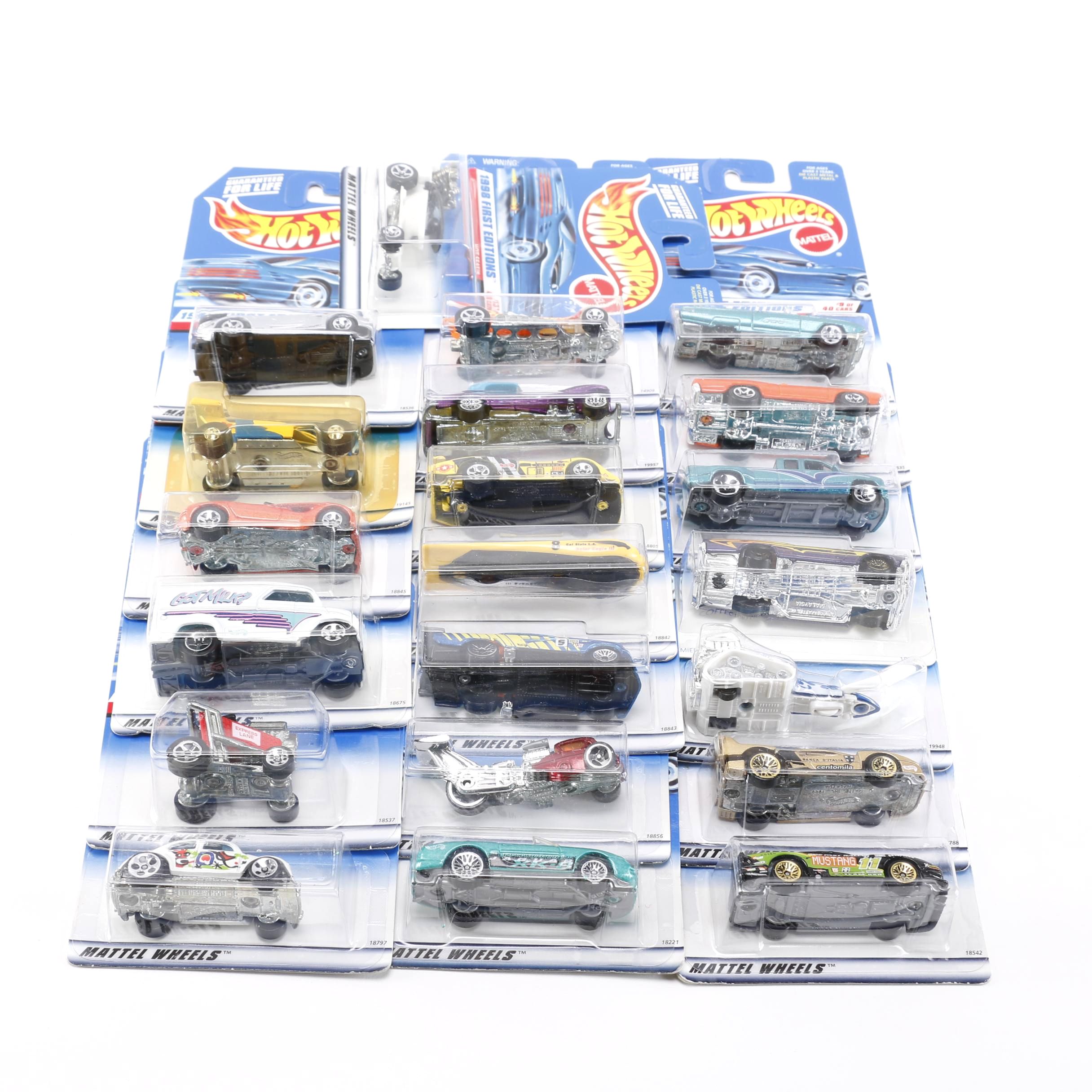 1990s Hot Wheels Die-Cast Cars