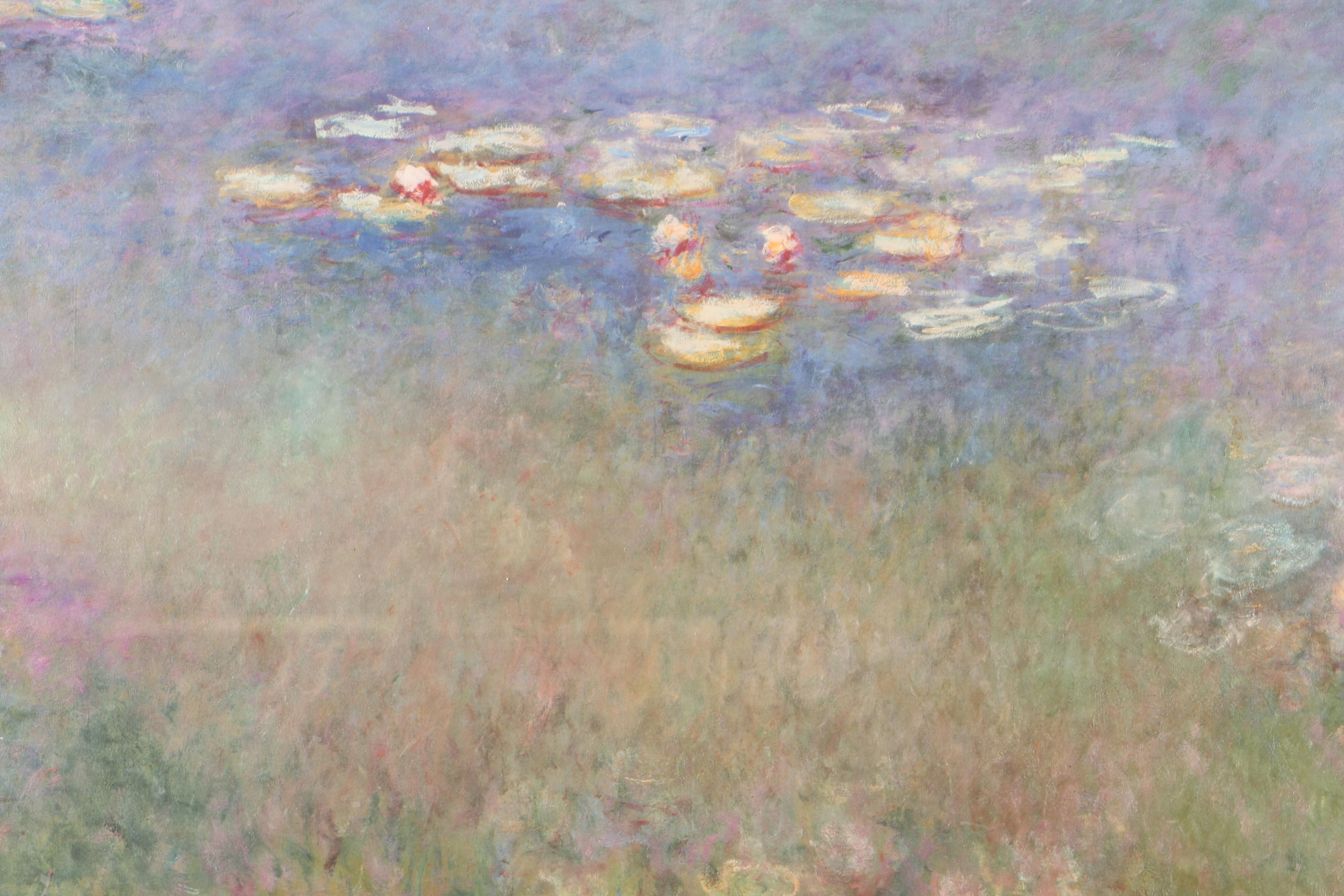 "Monet's Years at Giverny" Metropolitan Museum of Art Exhibition Poster