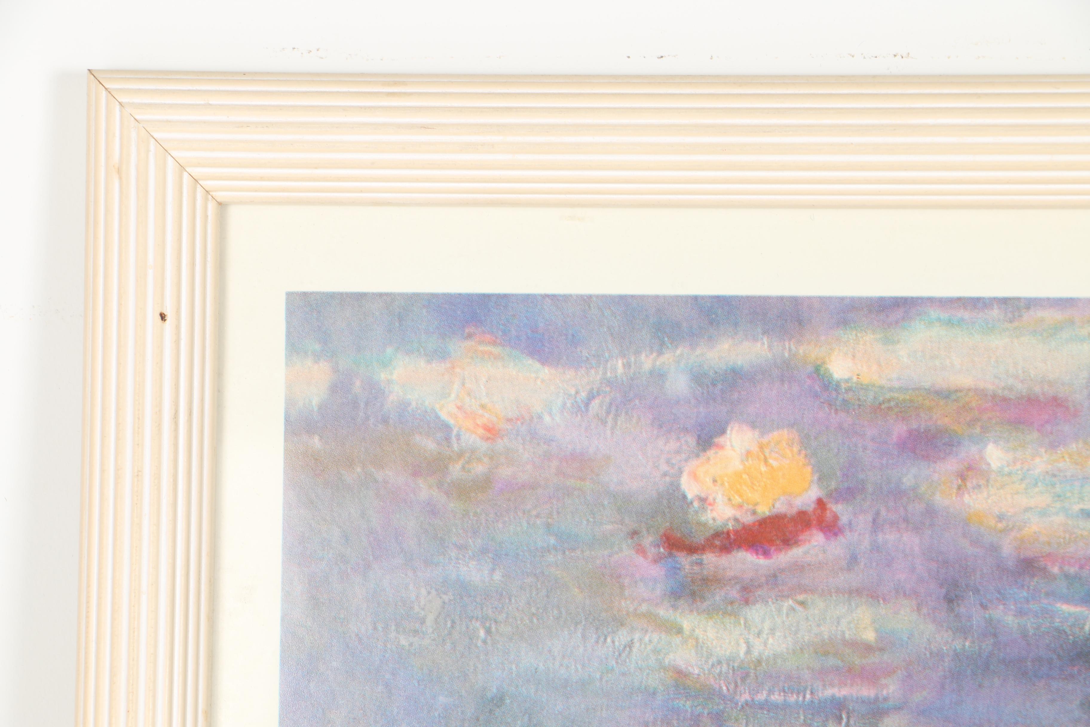 "Monet's Years at Giverny" Metropolitan Museum of Art Exhibition Poster