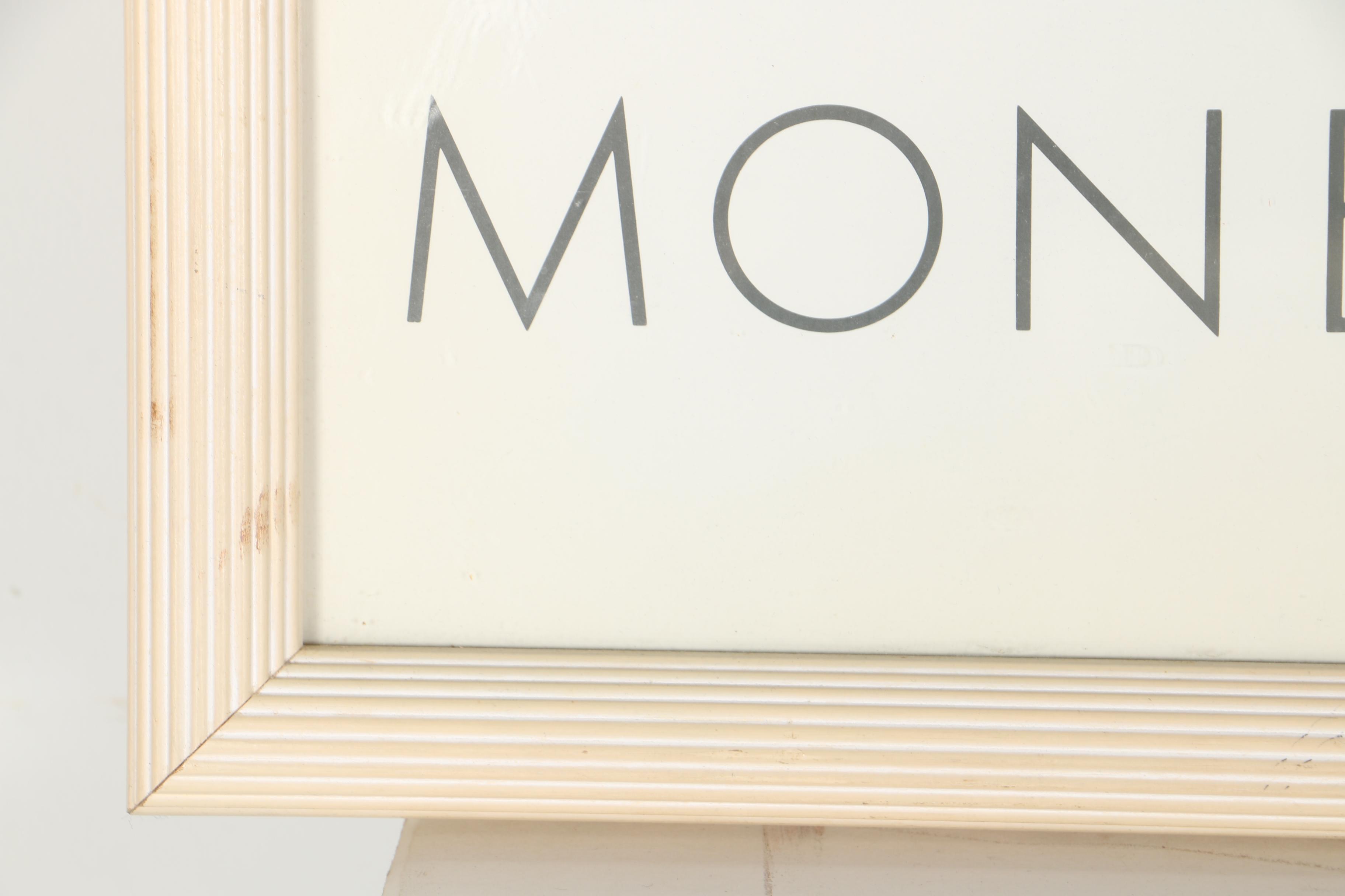 "Monet's Years at Giverny" Metropolitan Museum of Art Exhibition Poster