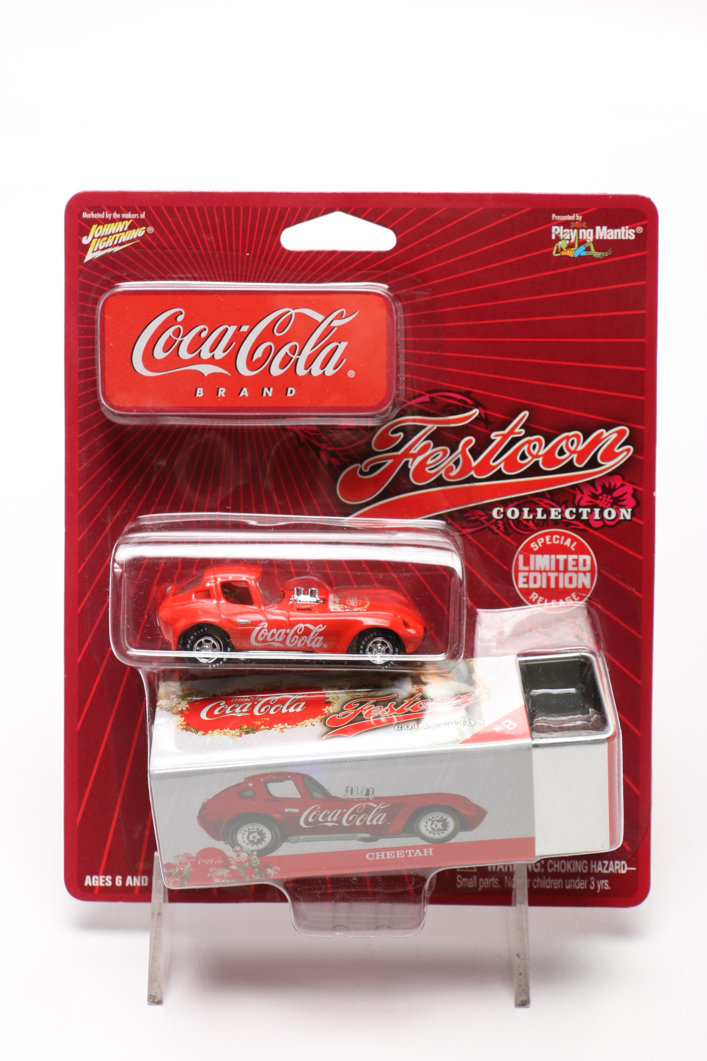 Coca Cola Diecast Cars