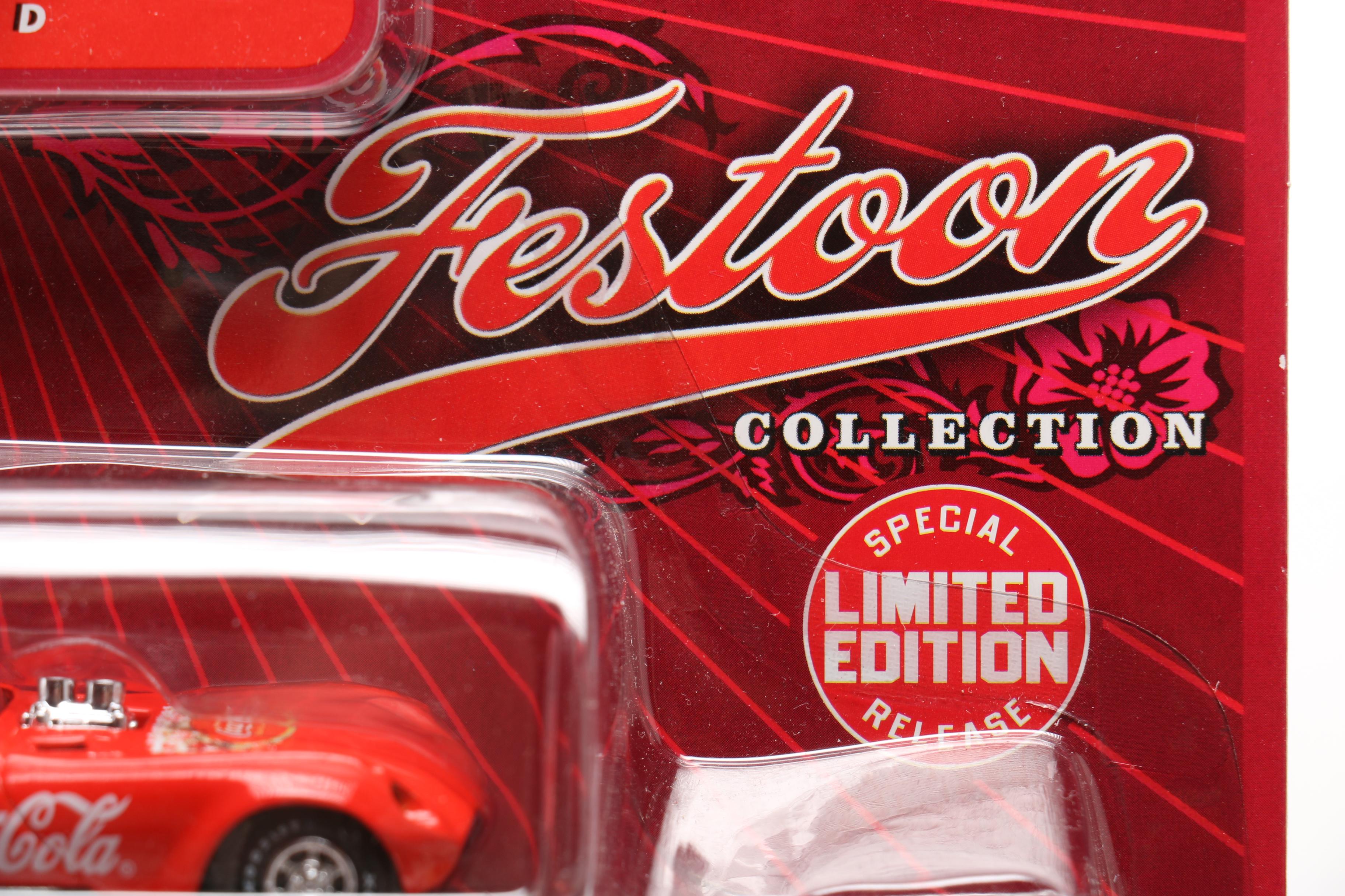Coca Cola Diecast Cars
