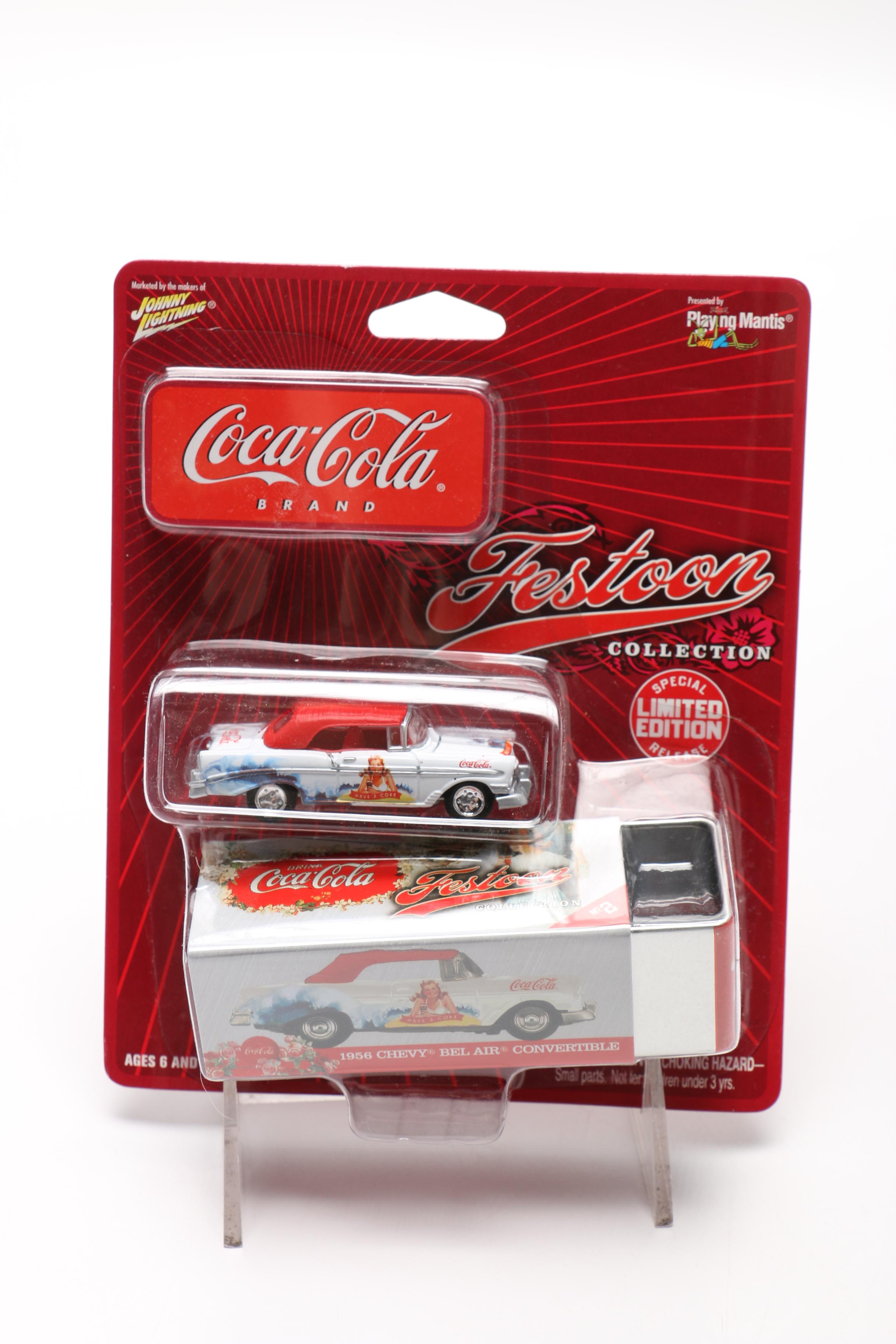 Coca Cola Diecast Cars