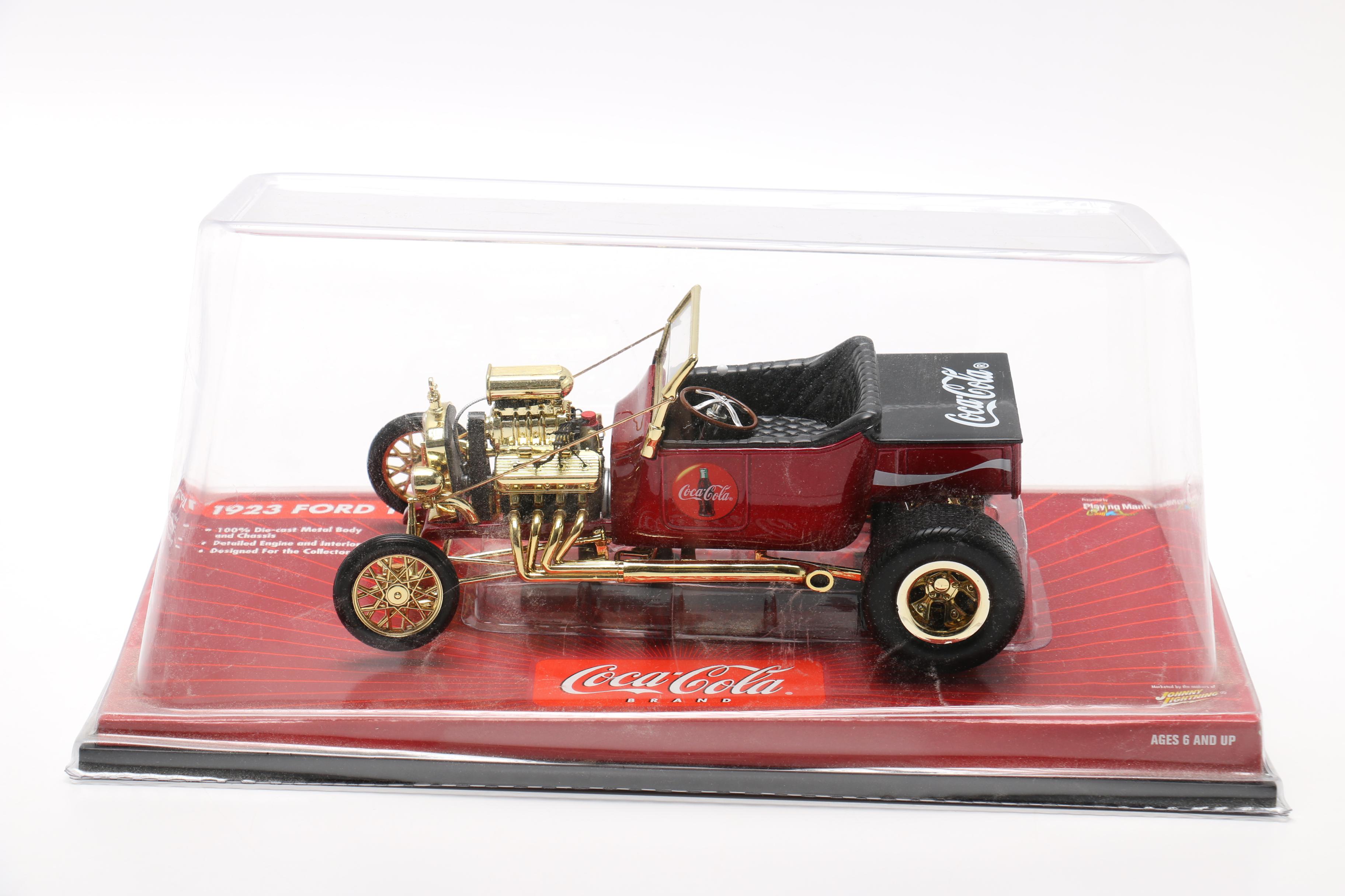 Coca Cola Diecast Cars