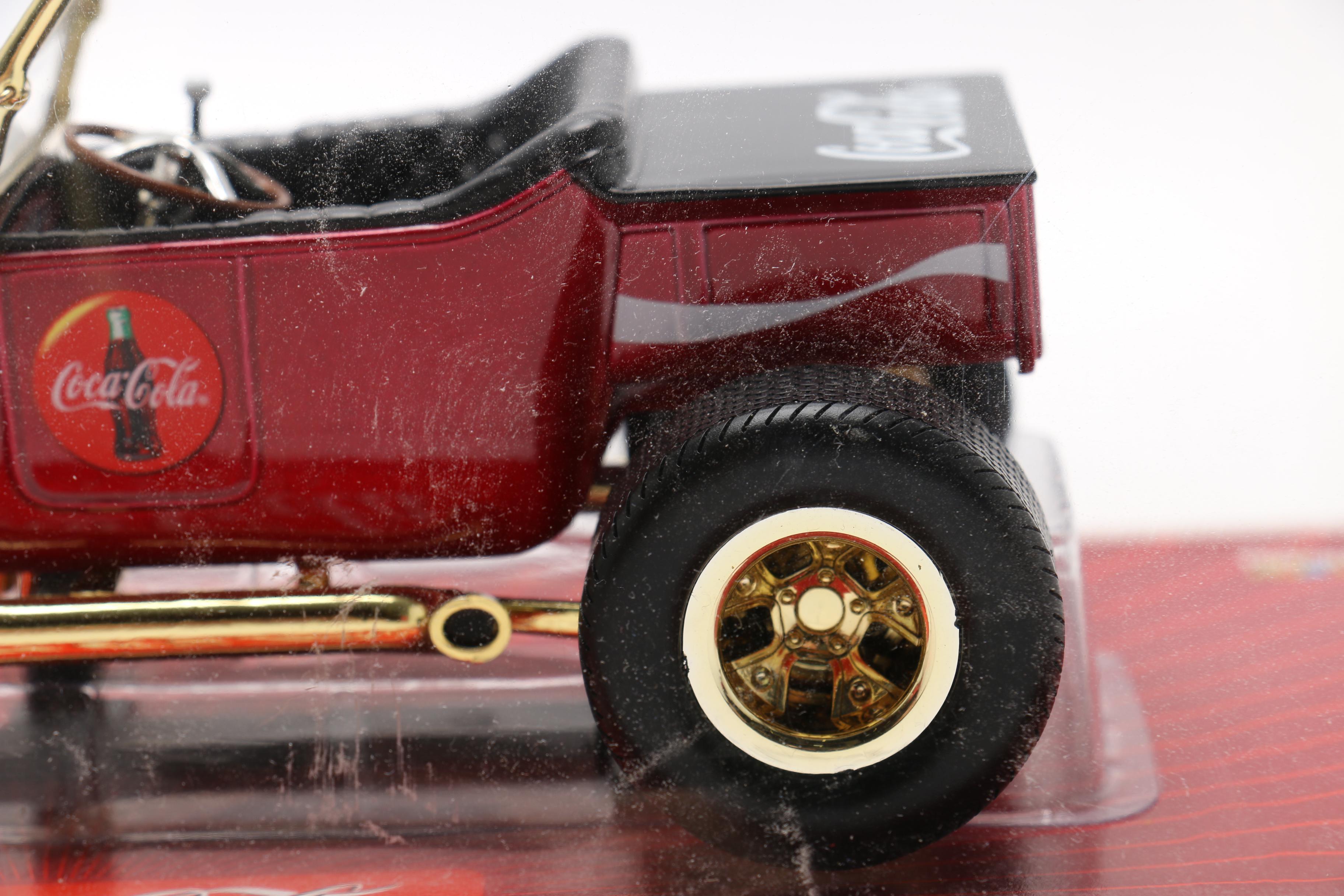 Coca Cola Diecast Cars