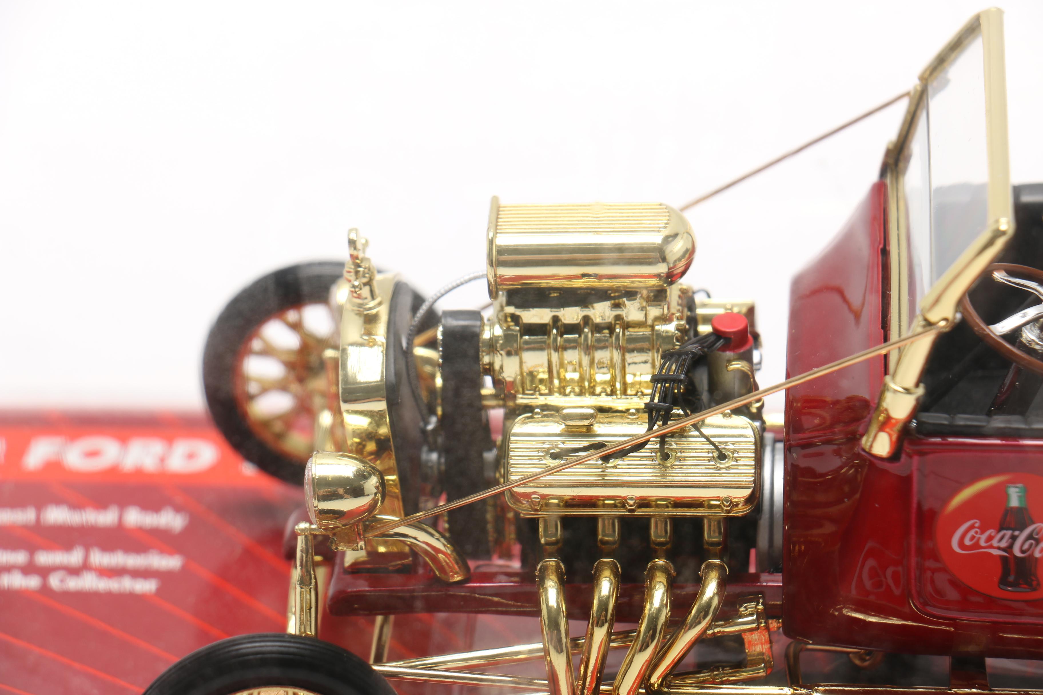 Coca Cola Diecast Cars