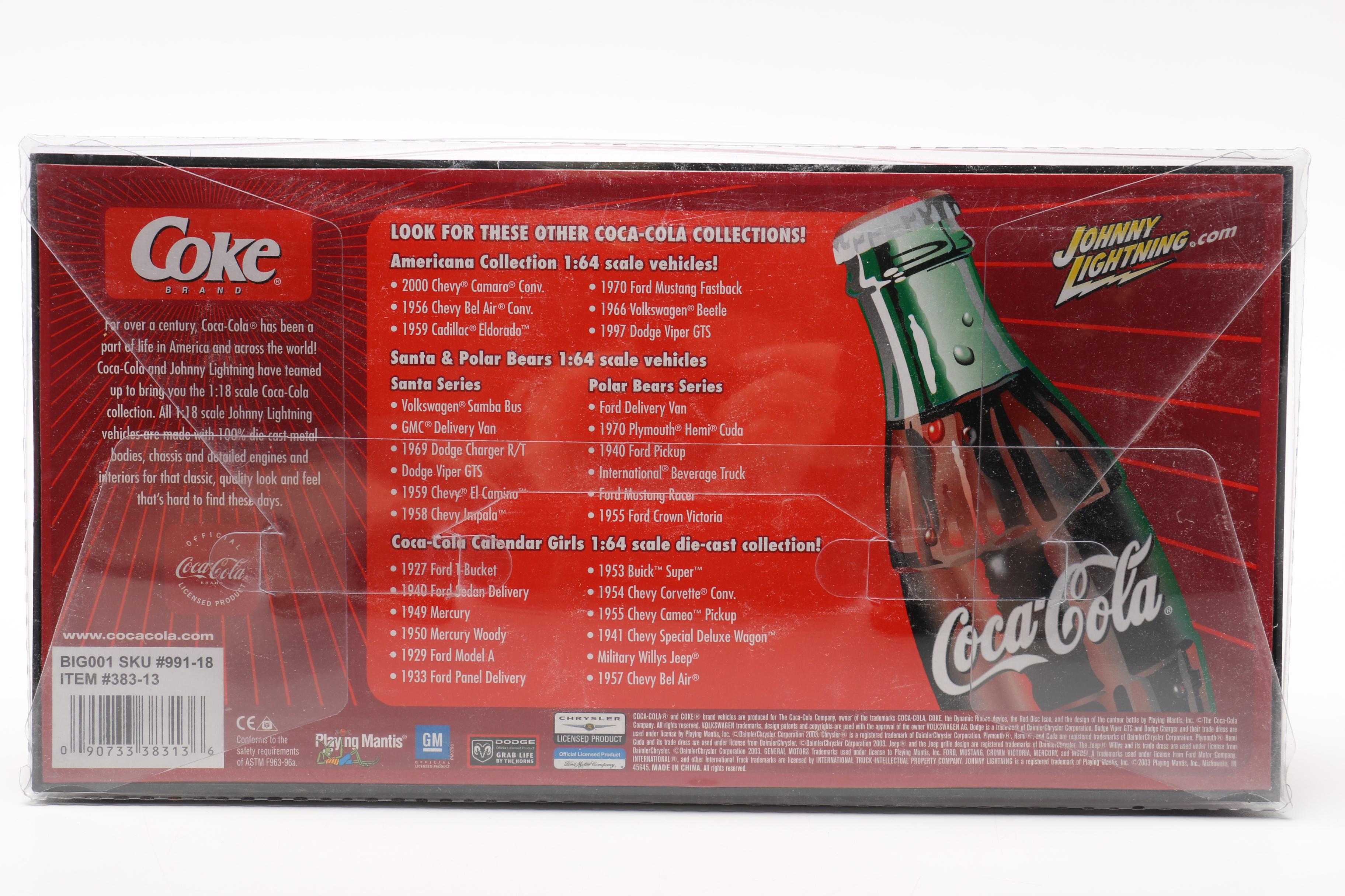 Coca Cola Diecast Cars