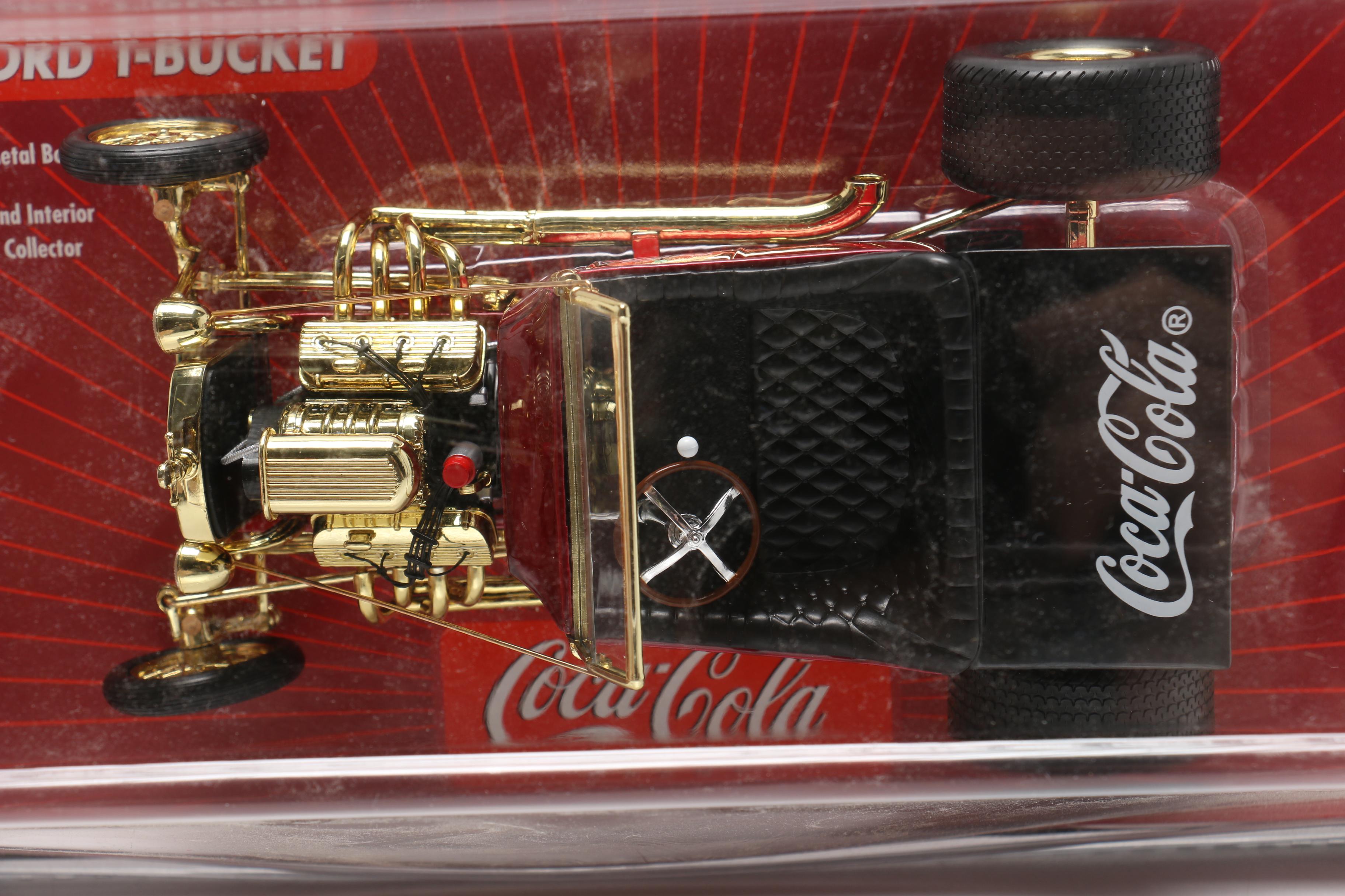 Coca Cola Diecast Cars