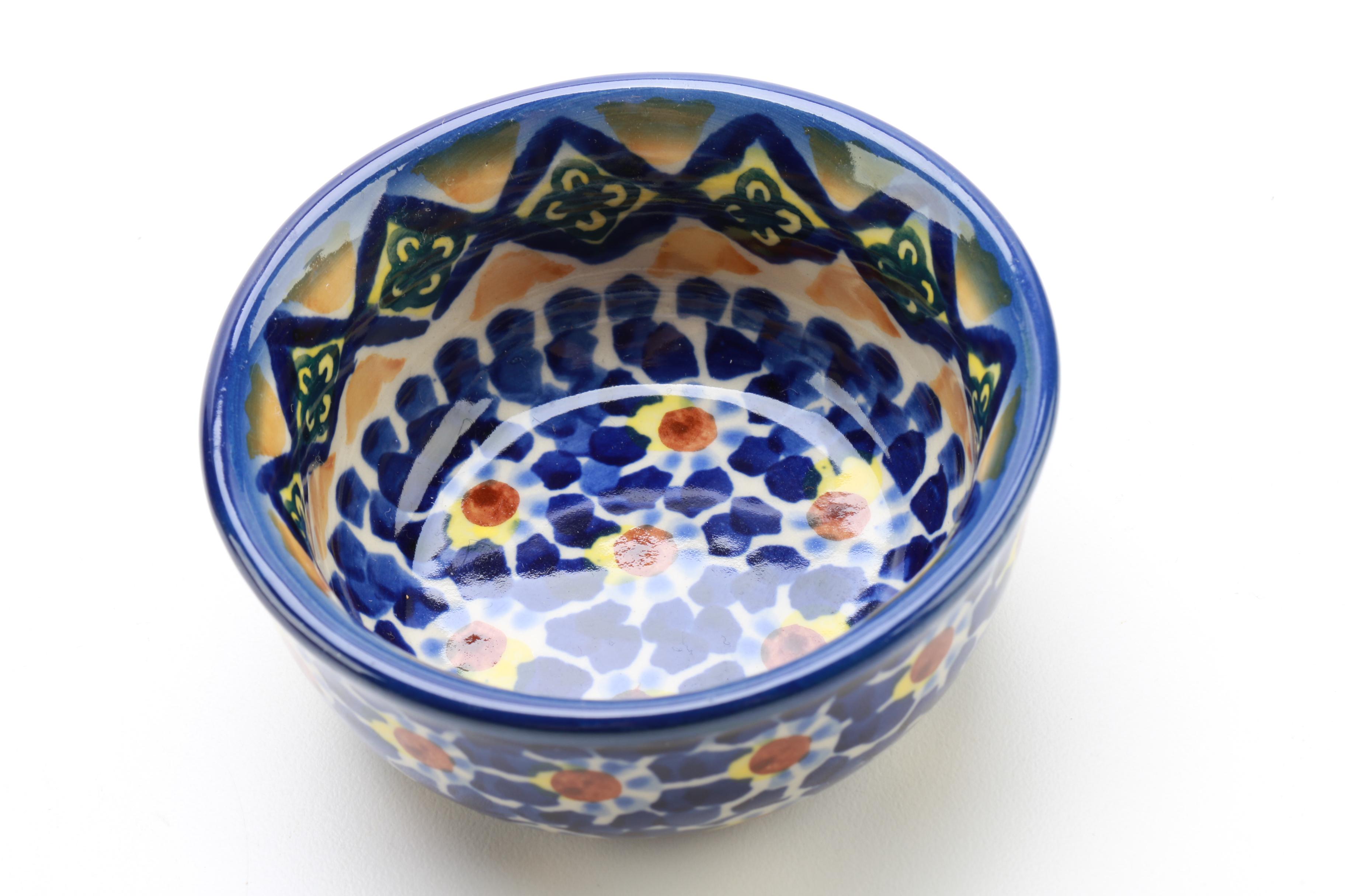 Boleslawiec Handmade Polish Bowls