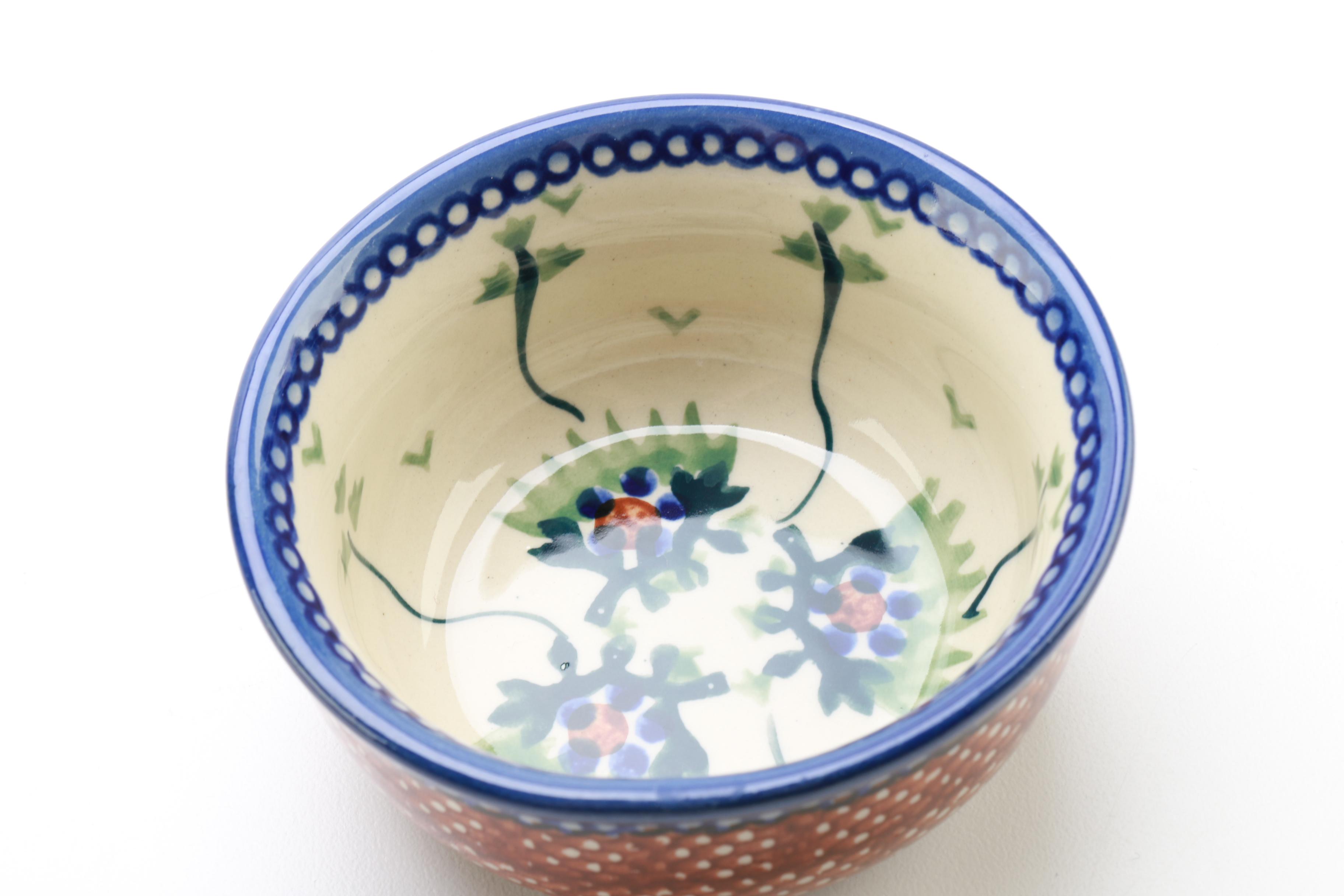 Boleslawiec Handmade Polish Bowls