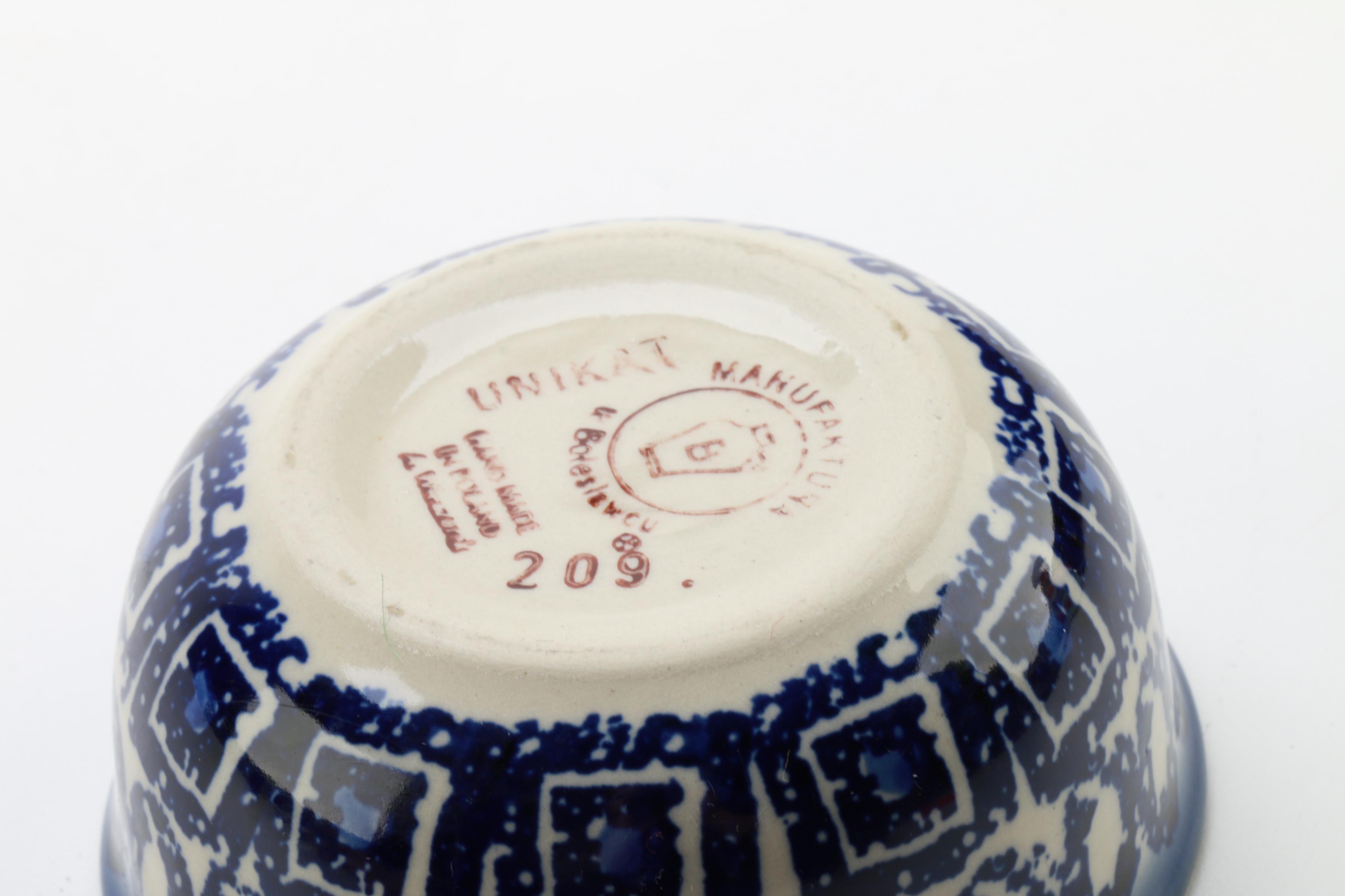 Boleslawiec Handmade Polish Bowls