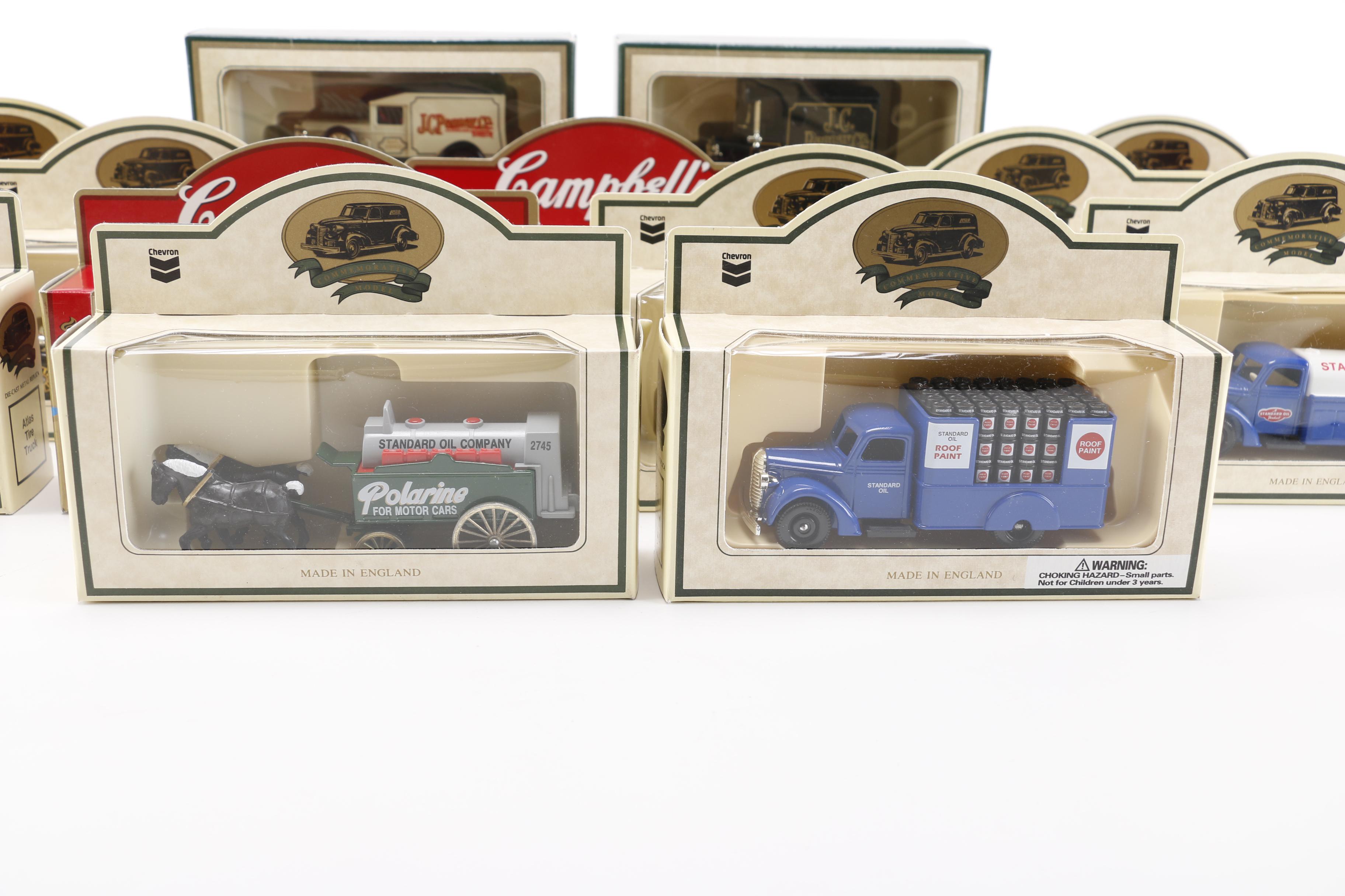 Die-Cast Days Gone and Campbell's Soup Commemorative Vintage Vehicle Model Trucks
