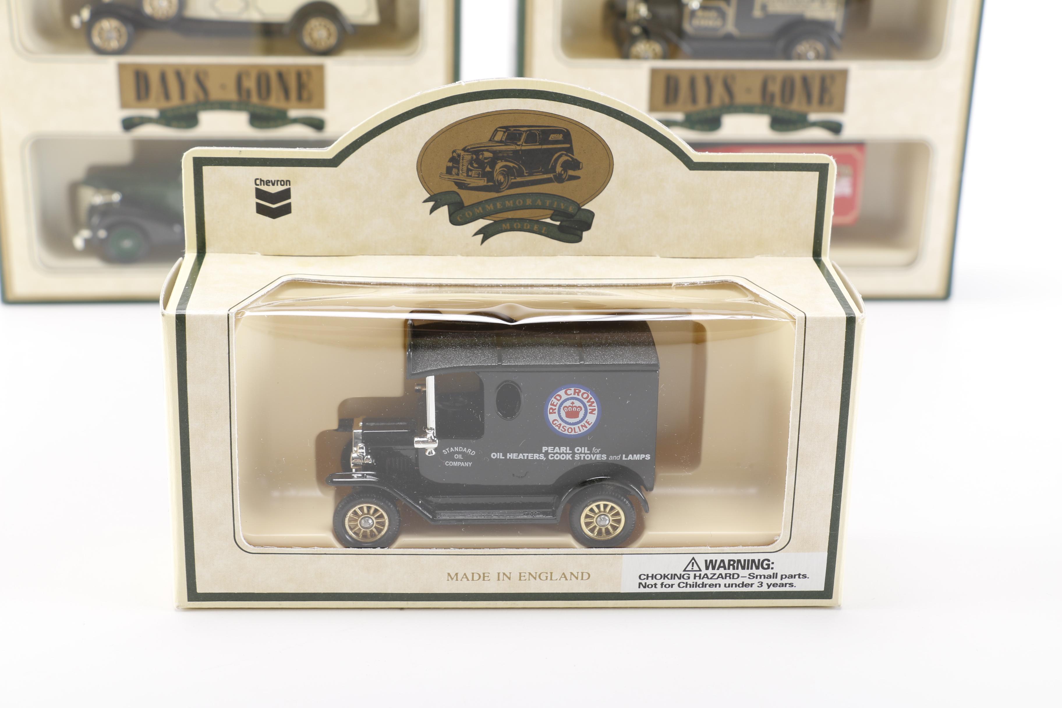 Die-Cast Days Gone and Campbell's Soup Commemorative Vintage Vehicle Model Trucks