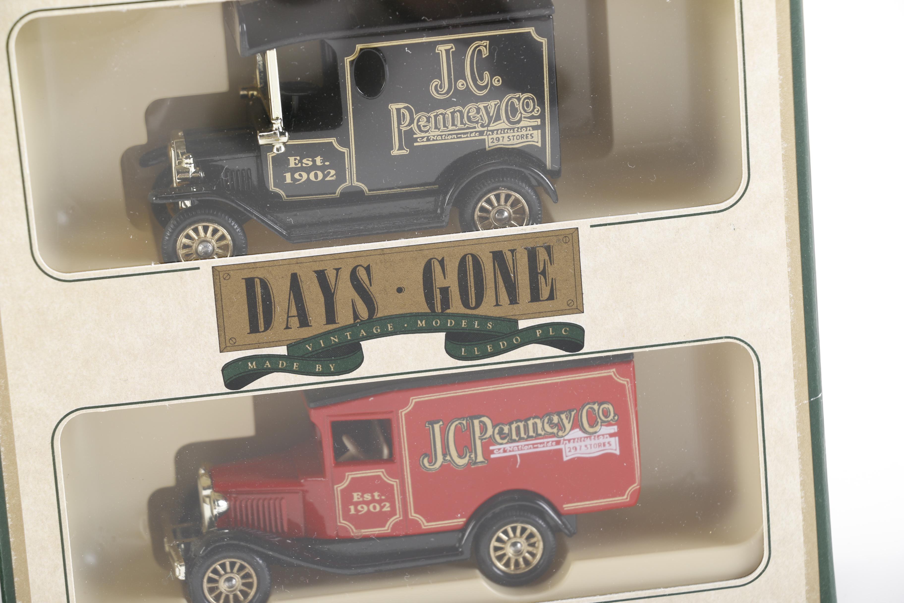 Die-Cast Days Gone and Campbell's Soup Commemorative Vintage Vehicle Model Trucks